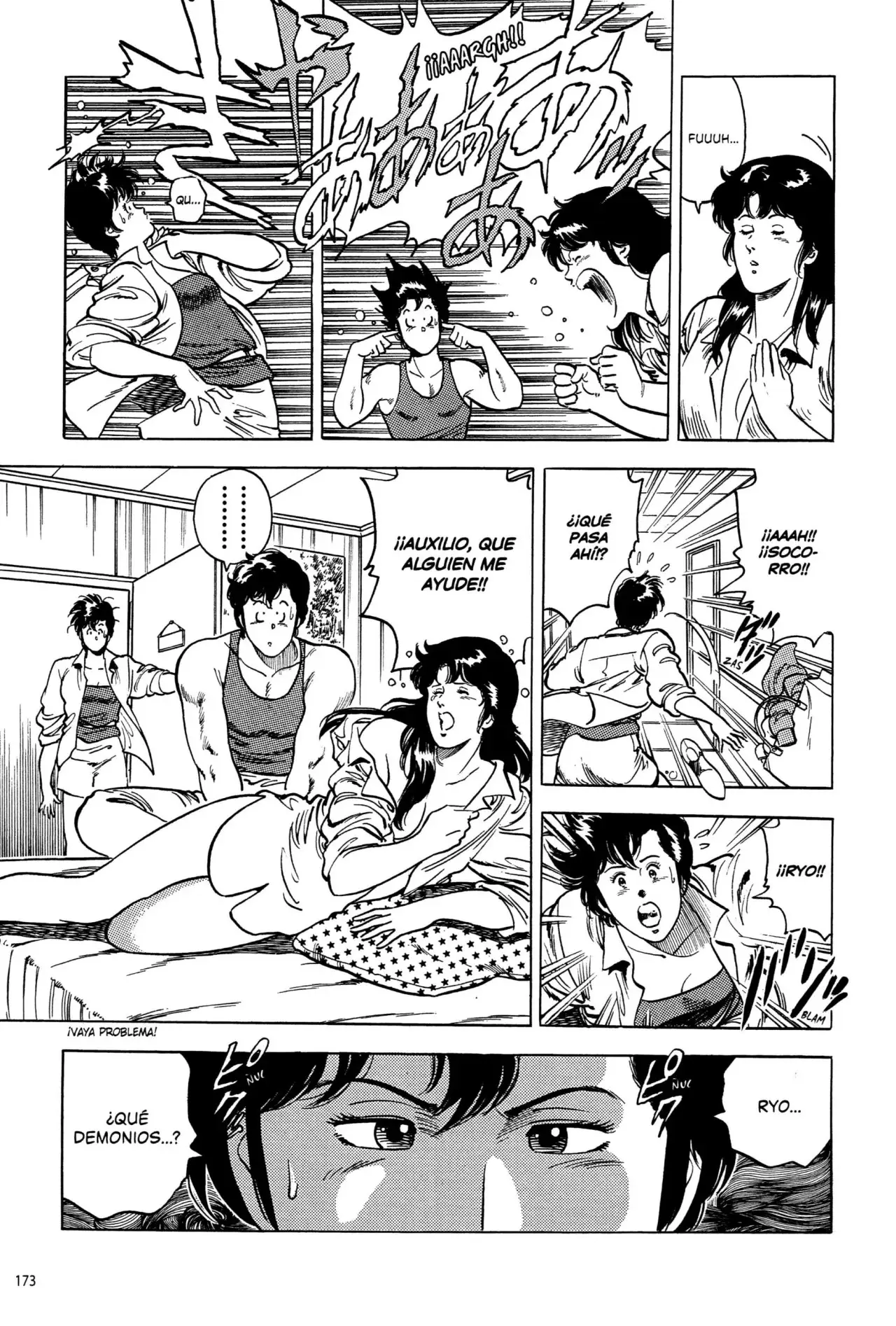 CITY HUNTER capítulo 8, página 57