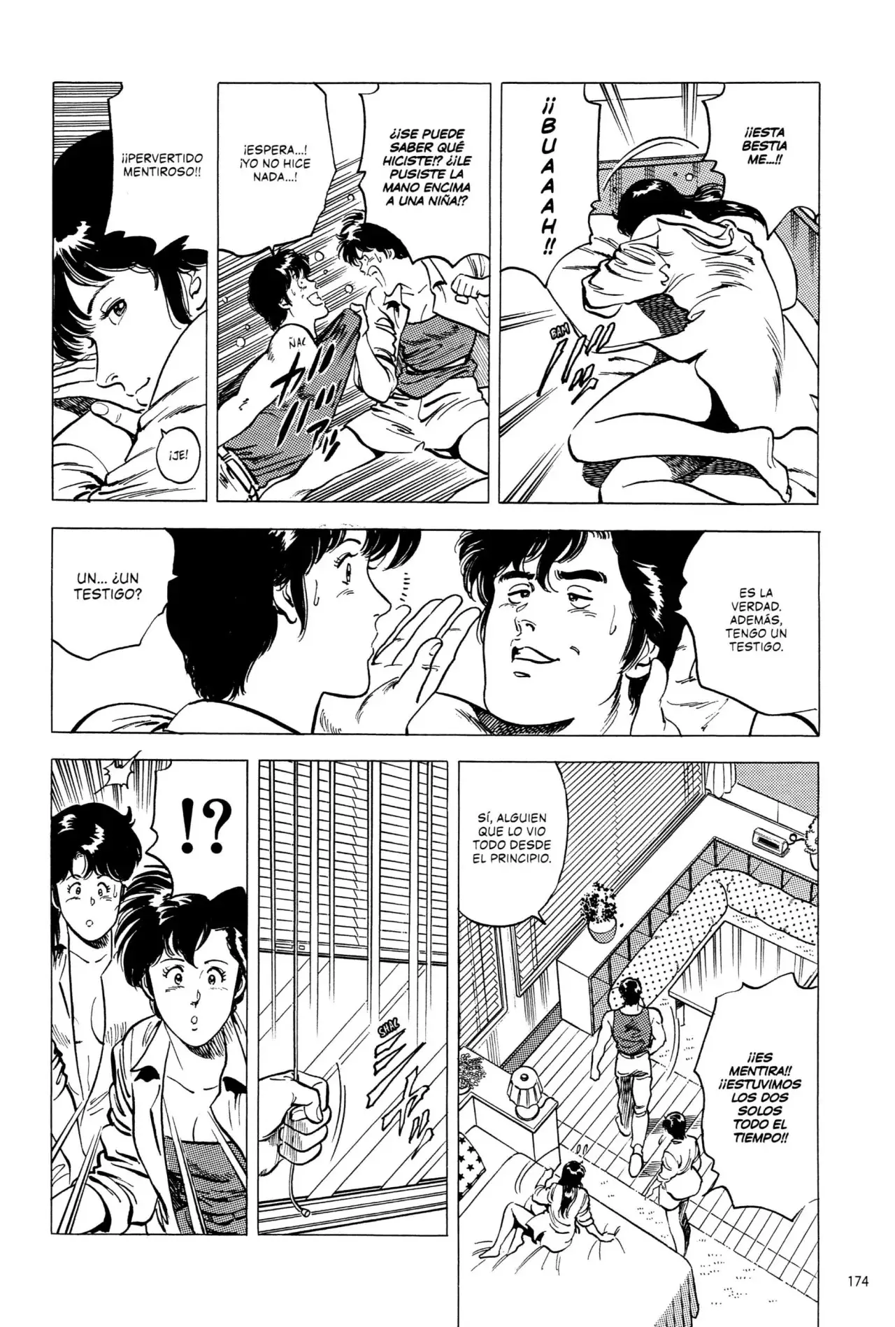 CITY HUNTER capítulo 8, página 58