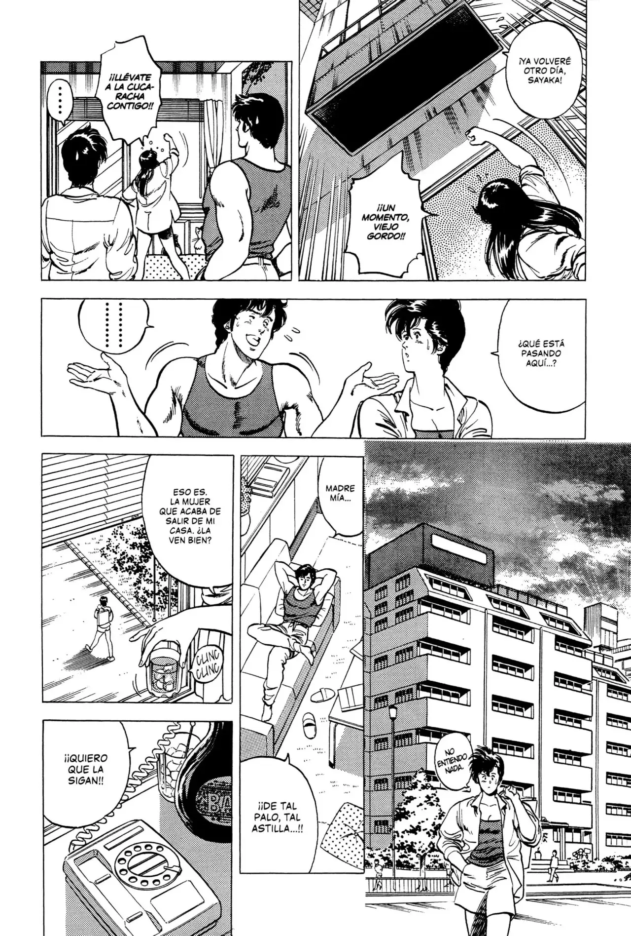 CITY HUNTER capítulo 8, página 60