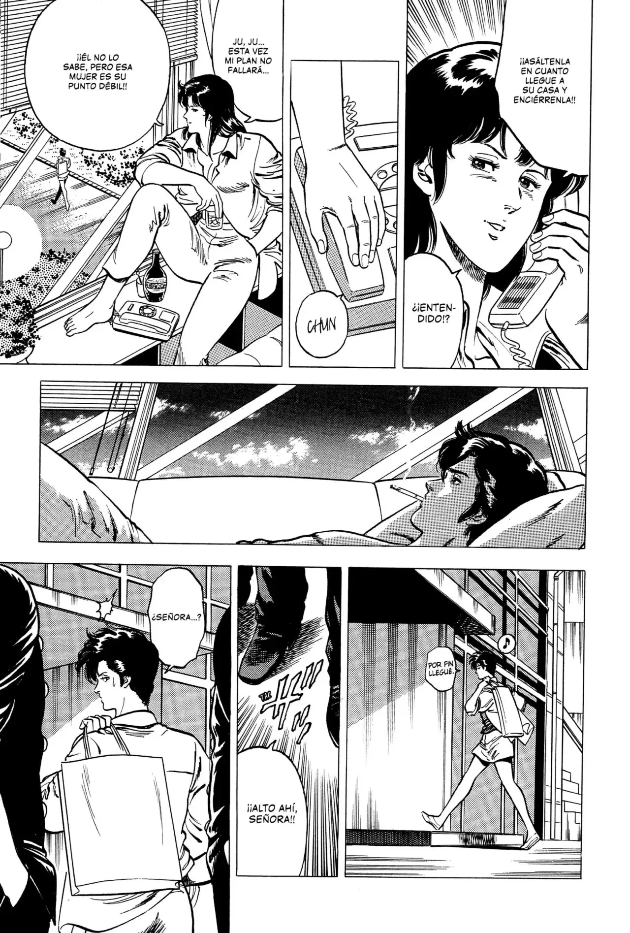 CITY HUNTER capítulo 8, página 61