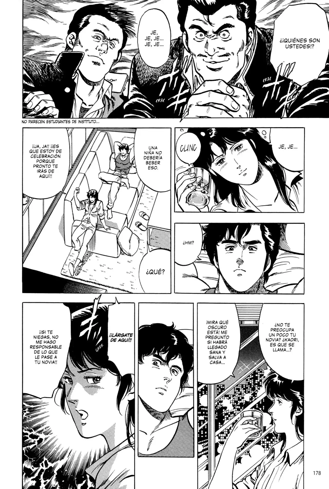 CITY HUNTER capítulo 8, página 62