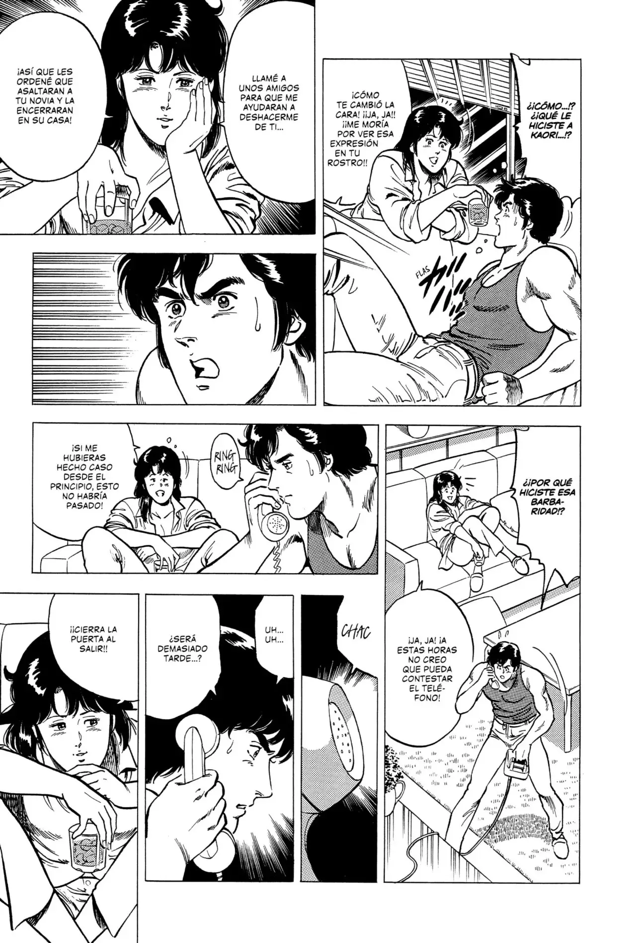 CITY HUNTER capítulo 8, página 63