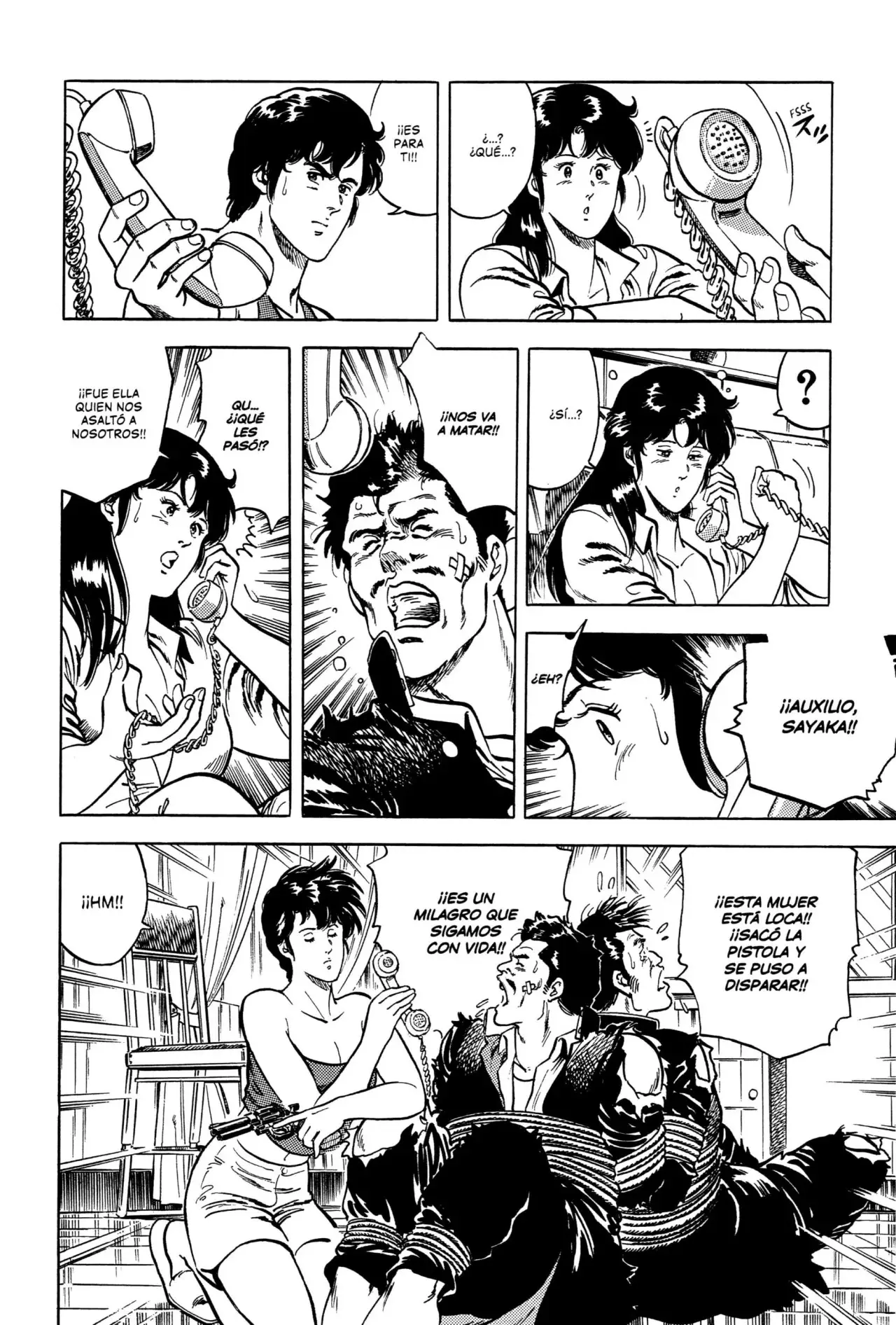 CITY HUNTER capítulo 8, página 64