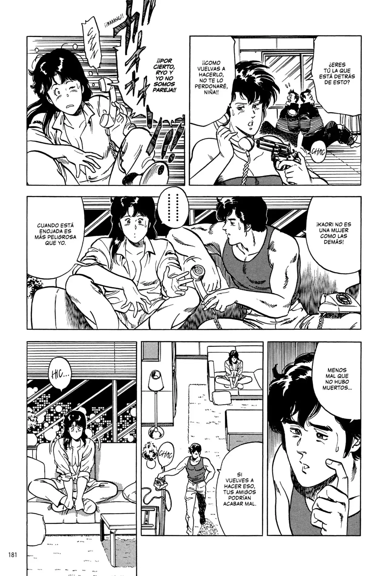 CITY HUNTER capítulo 8, página 65