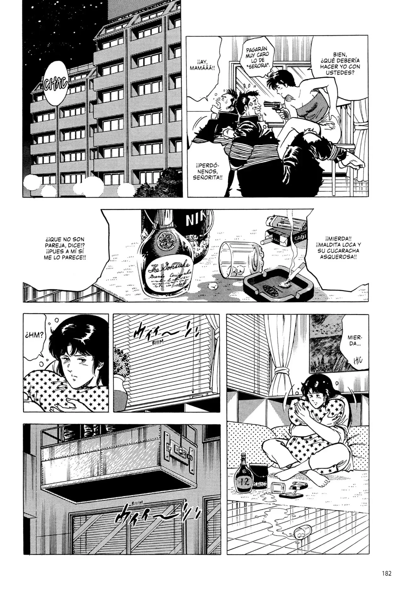 CITY HUNTER capítulo 8, página 66