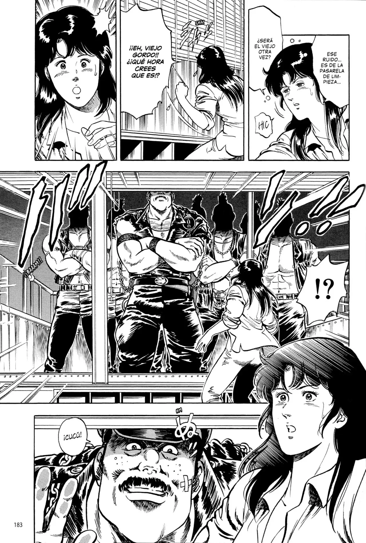 CITY HUNTER capítulo 8, página 67