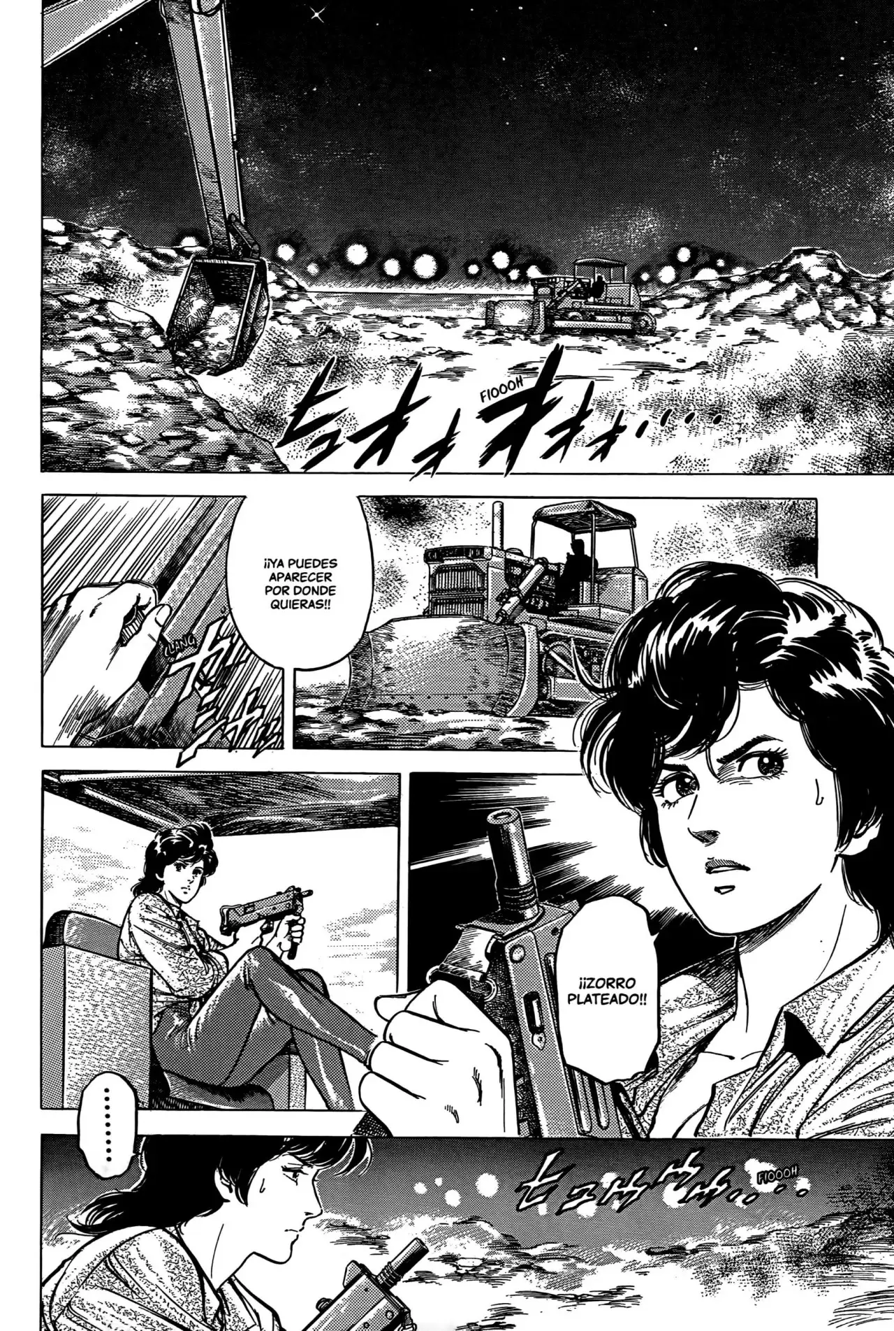 CITY HUNTER capítulo 80, página 5