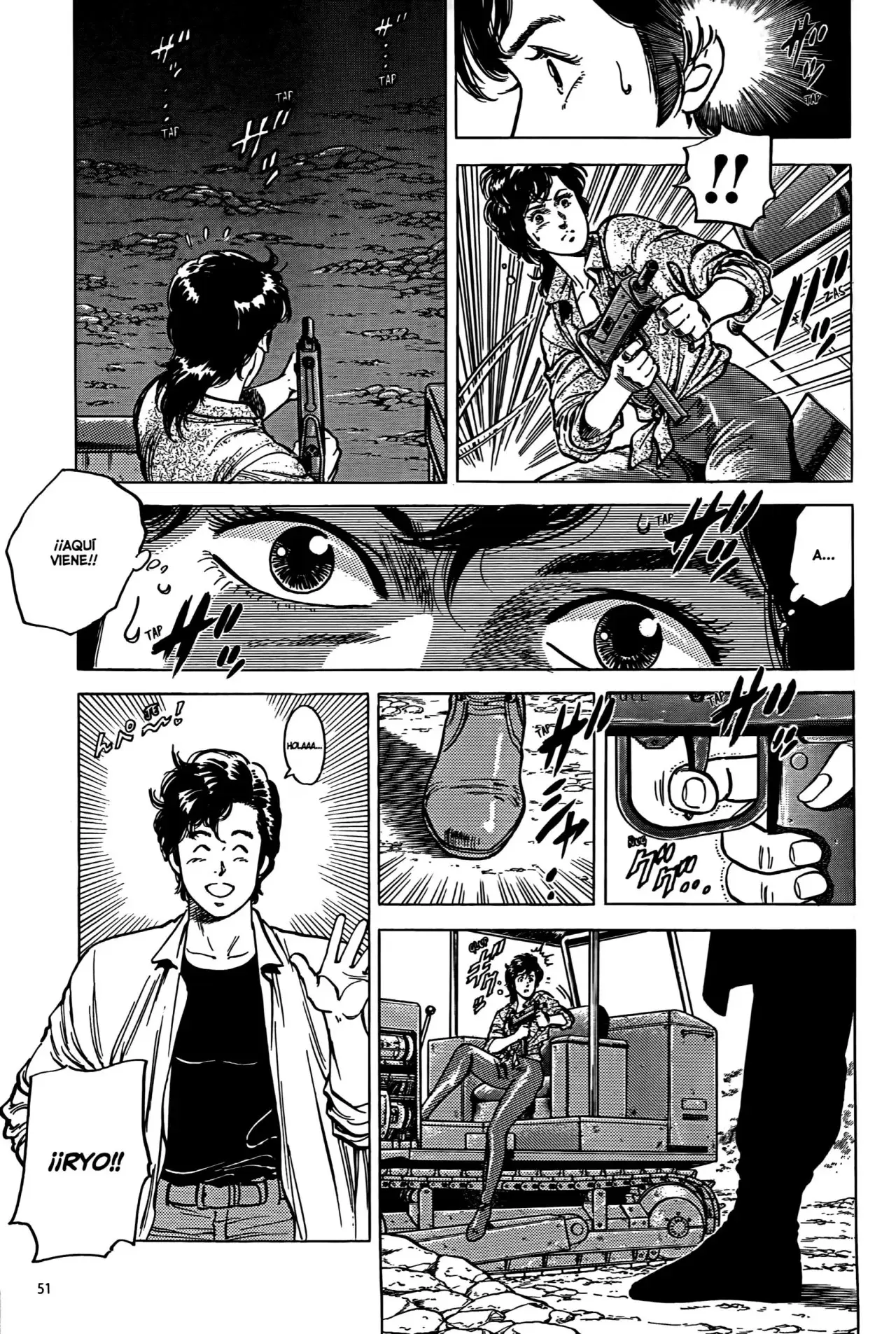 CITY HUNTER capítulo 80, página 6