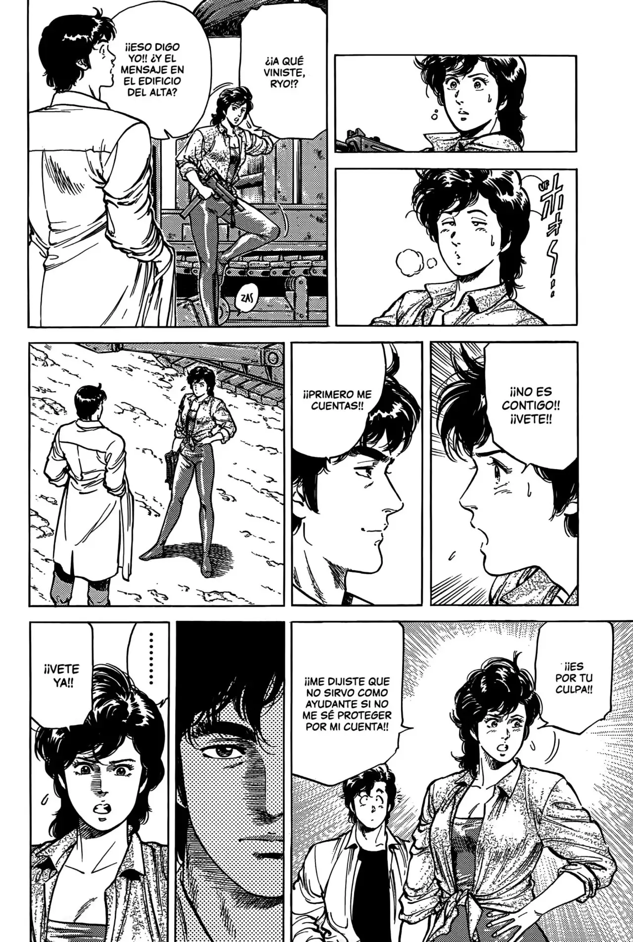 CITY HUNTER capítulo 80, página 7