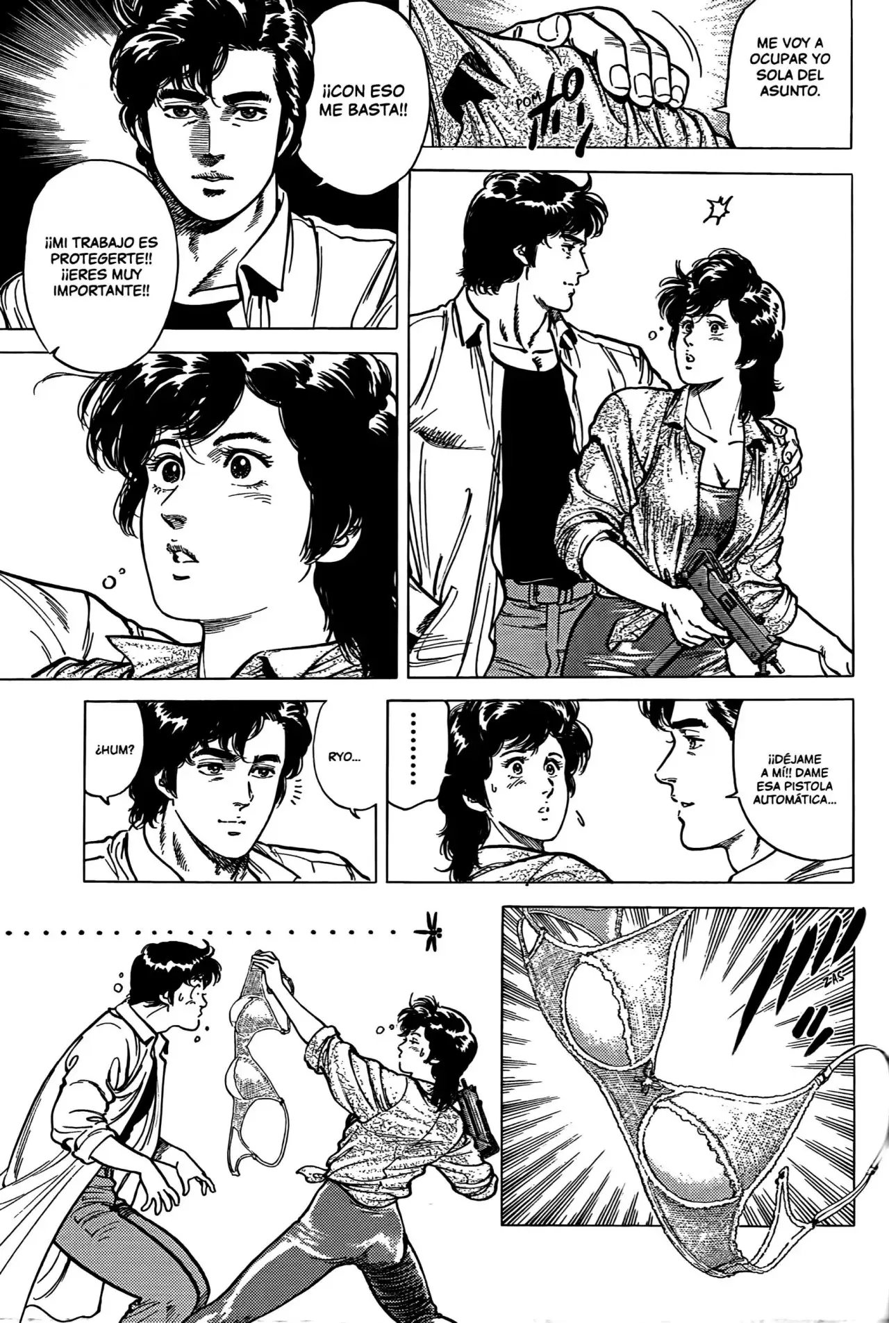 CITY HUNTER capítulo 80, página 8