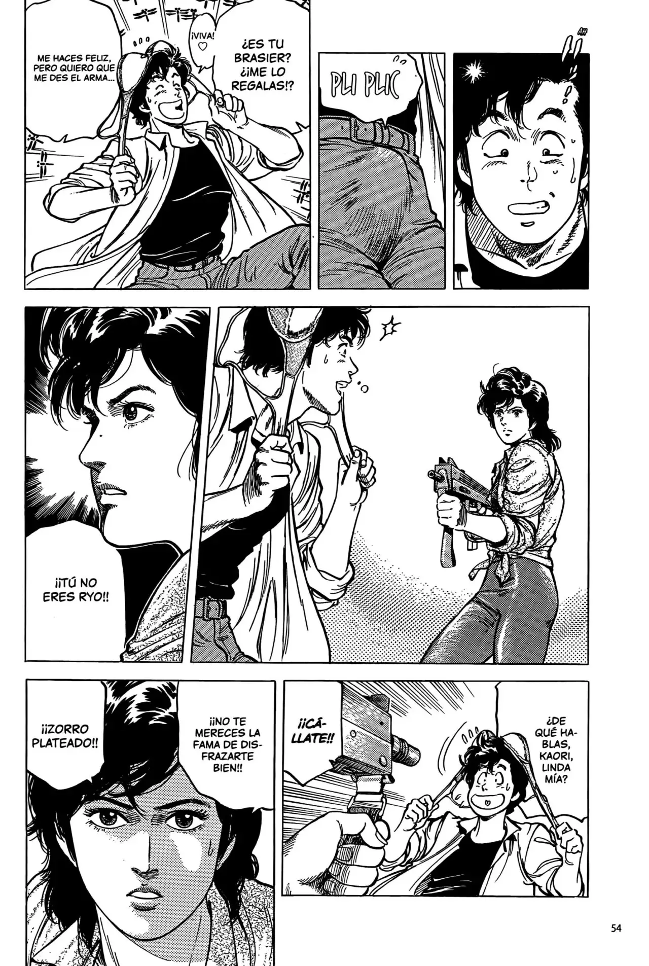 CITY HUNTER capítulo 80, página 9