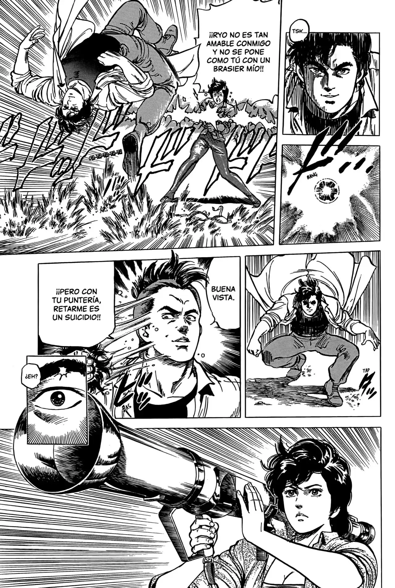 CITY HUNTER capítulo 80, página 10
