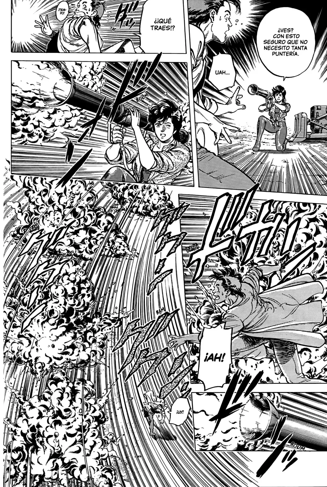 CITY HUNTER capítulo 80, página 11