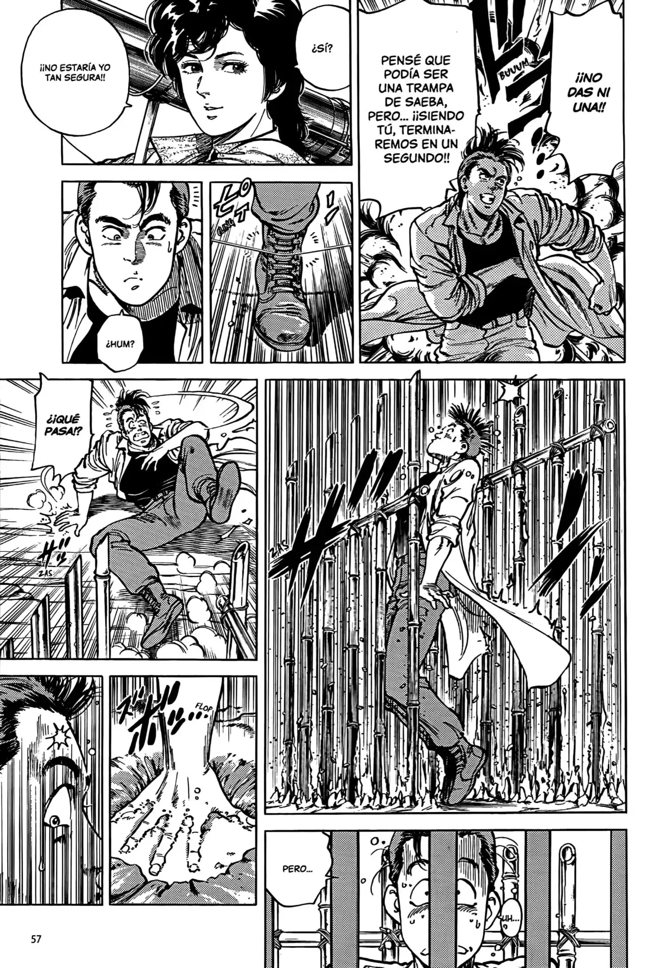 CITY HUNTER capítulo 80, página 12