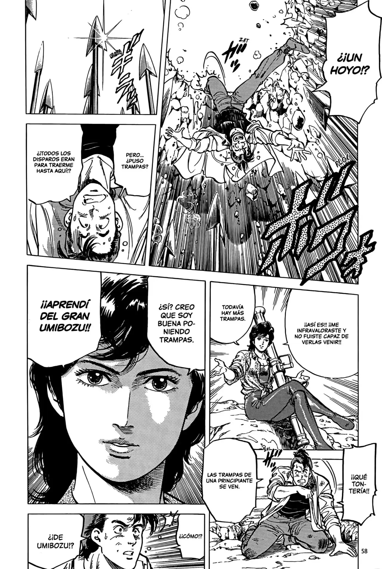 CITY HUNTER capítulo 80, página 13