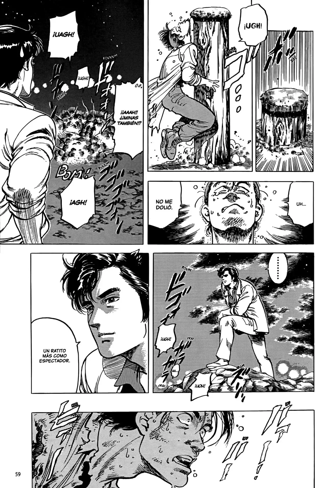 CITY HUNTER capítulo 80, página 14