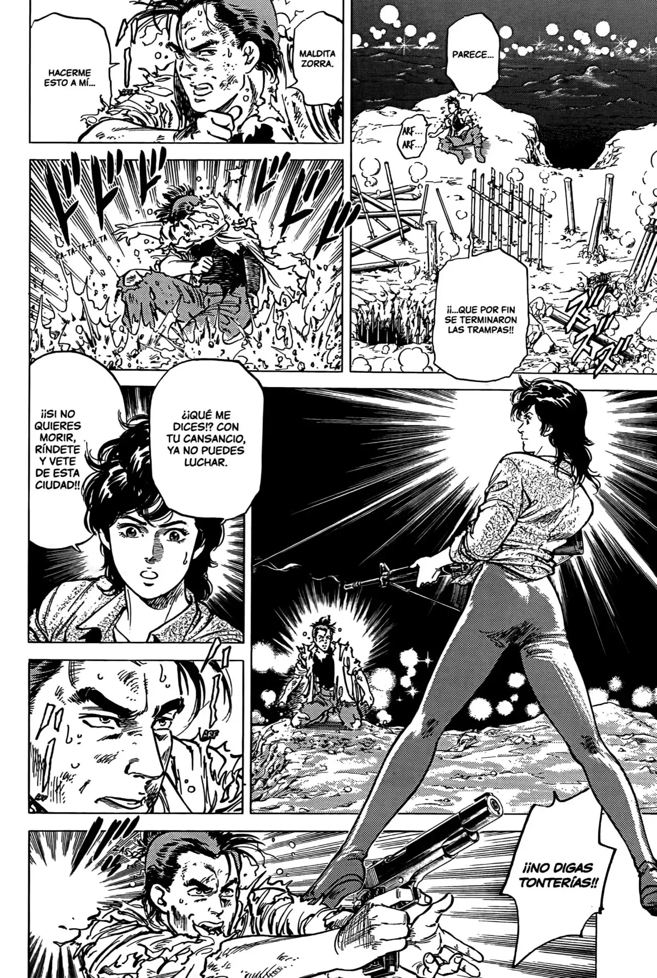 CITY HUNTER capítulo 80, página 15