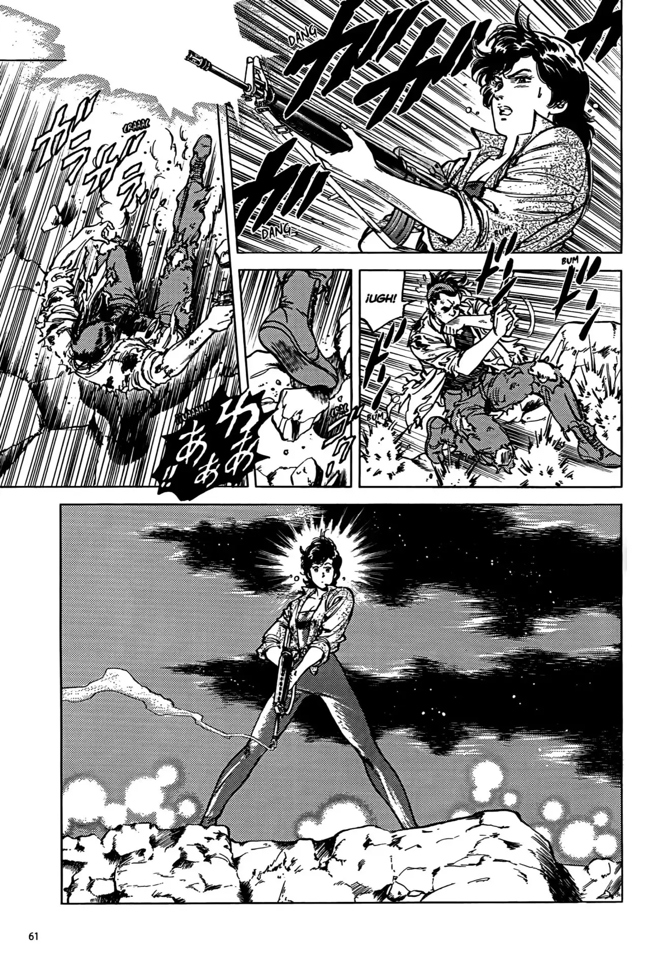 CITY HUNTER capítulo 80, página 16