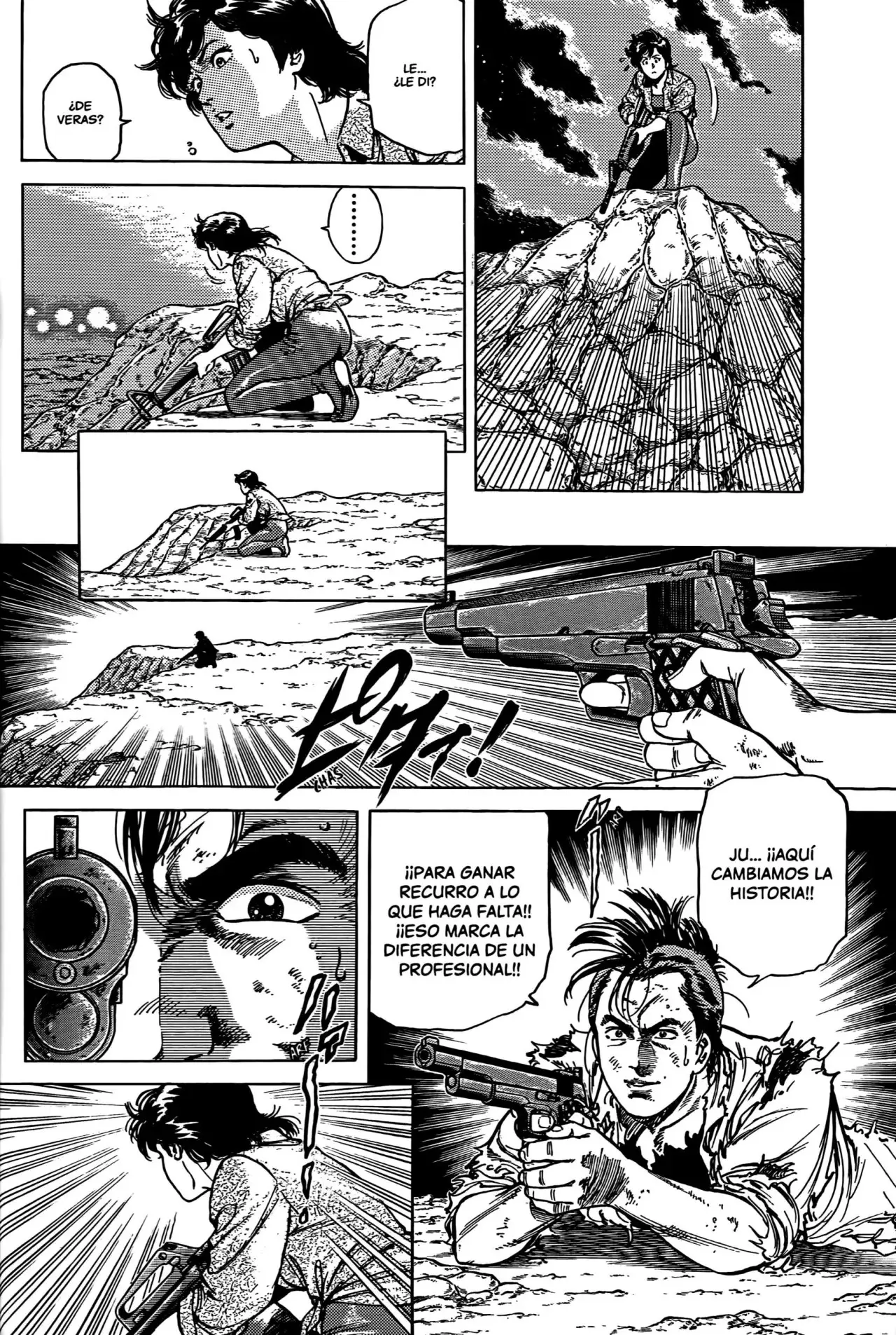 CITY HUNTER capítulo 80, página 17