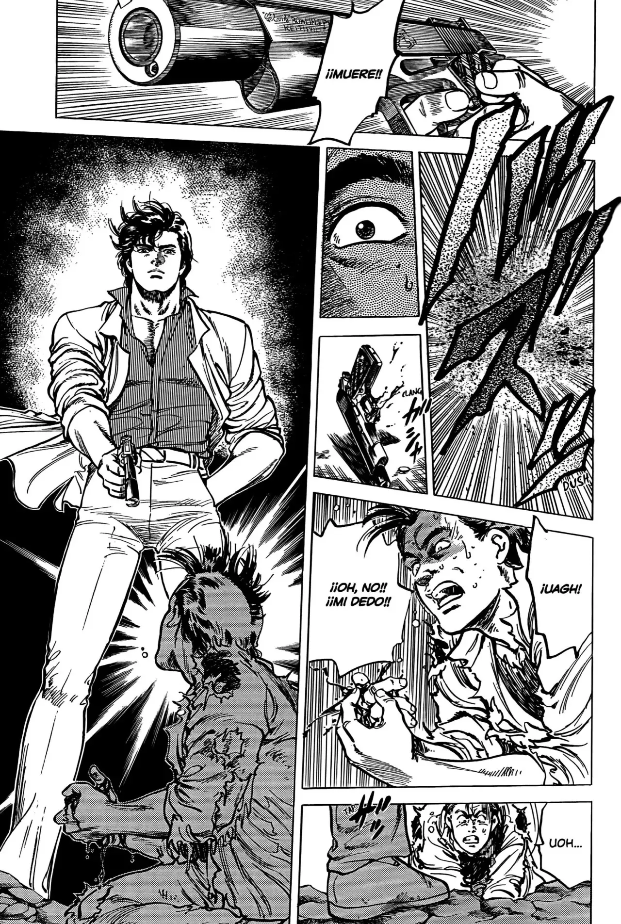 CITY HUNTER capítulo 80, página 18