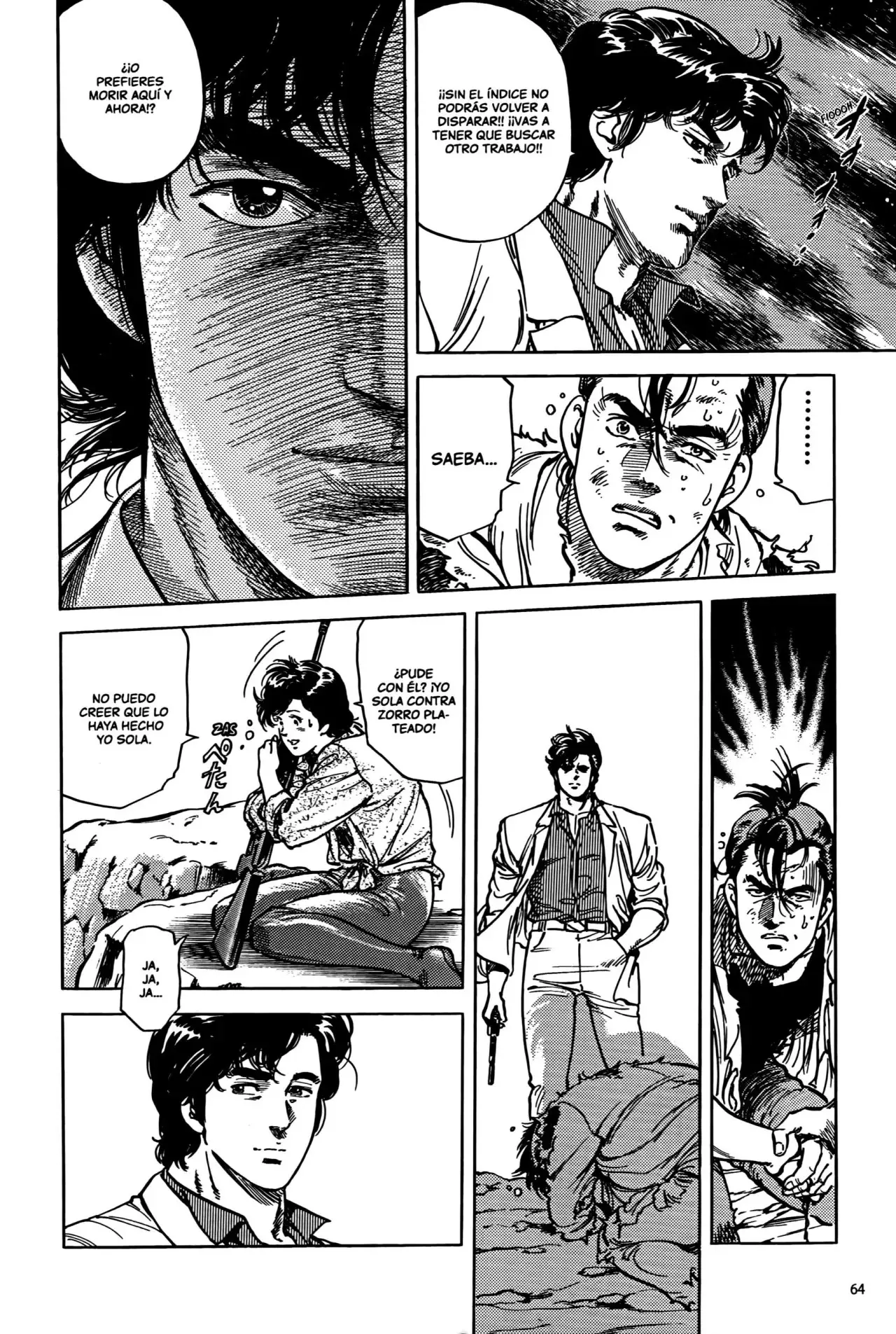 CITY HUNTER capítulo 80, página 19