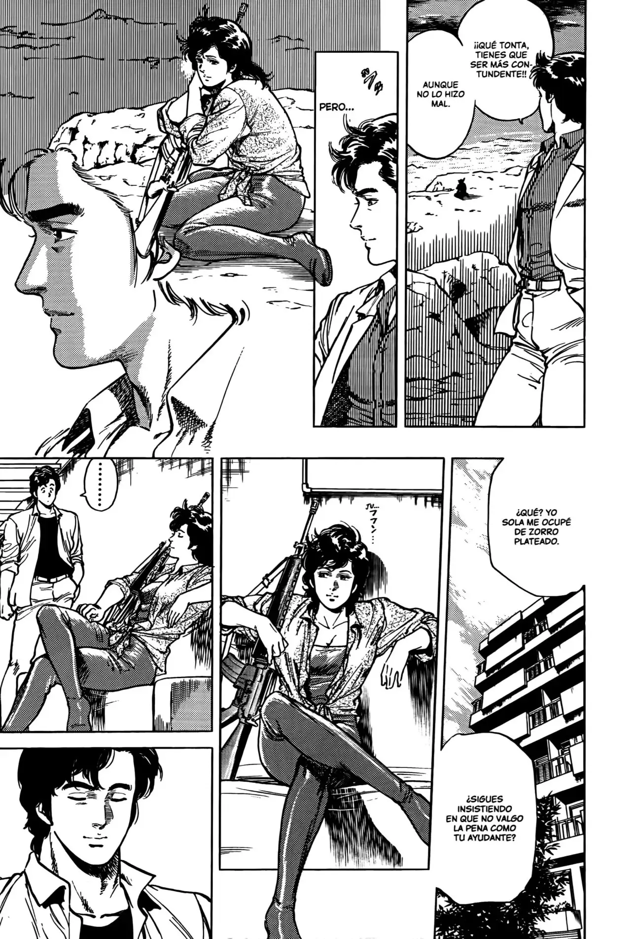 CITY HUNTER capítulo 80, página 20