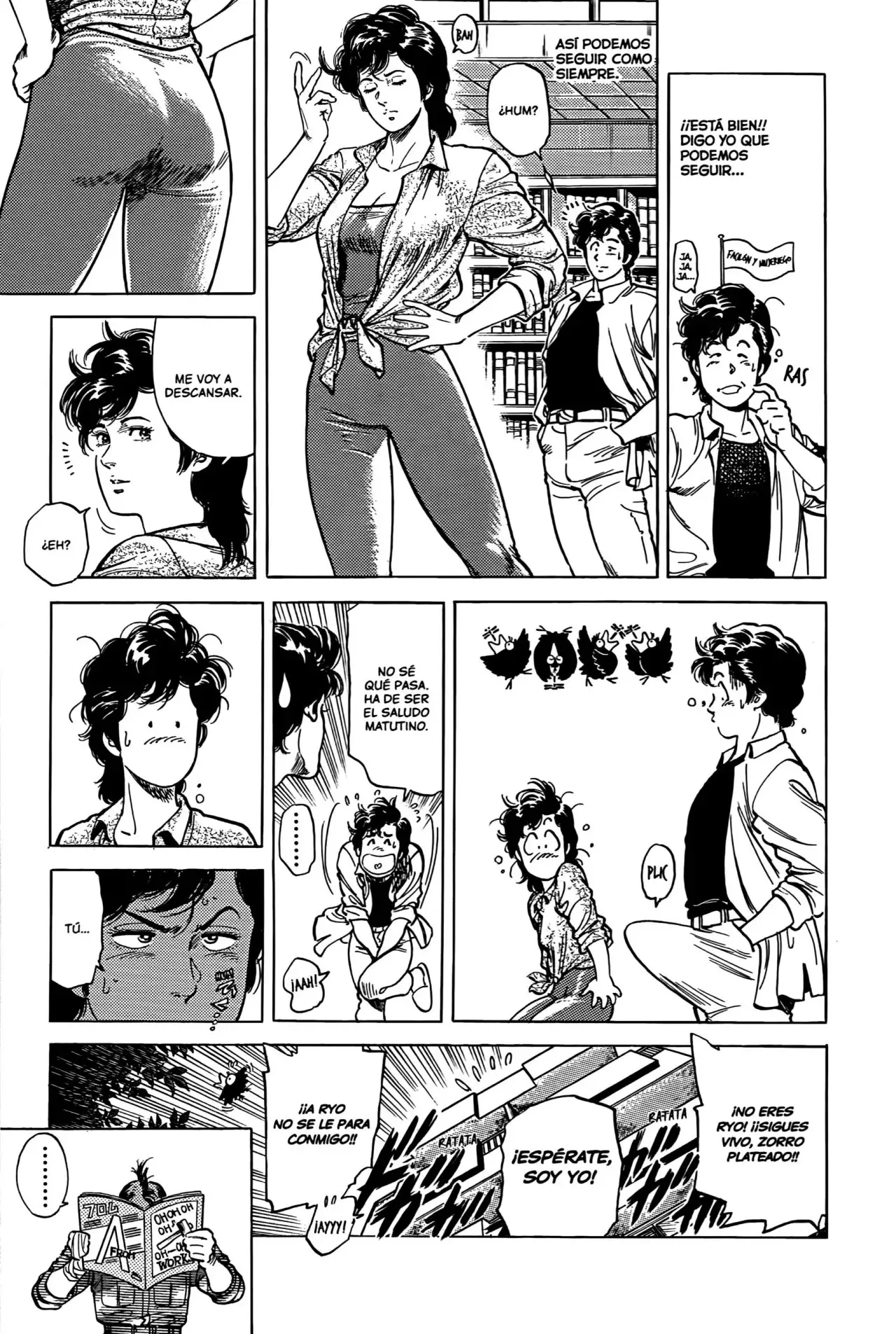 CITY HUNTER capítulo 80, página 22