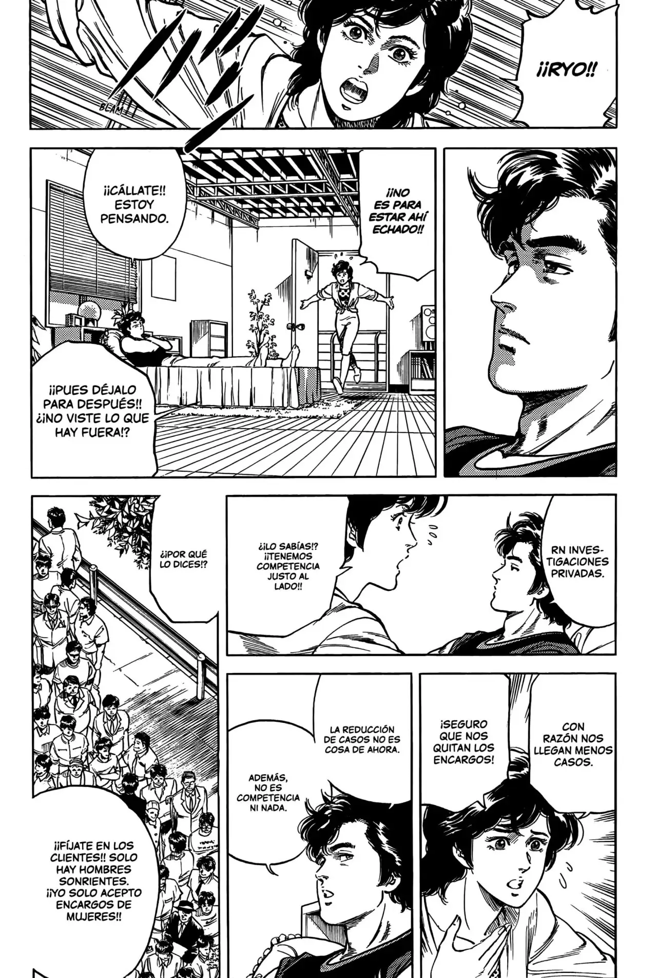 CITY HUNTER capítulo 81, página 5