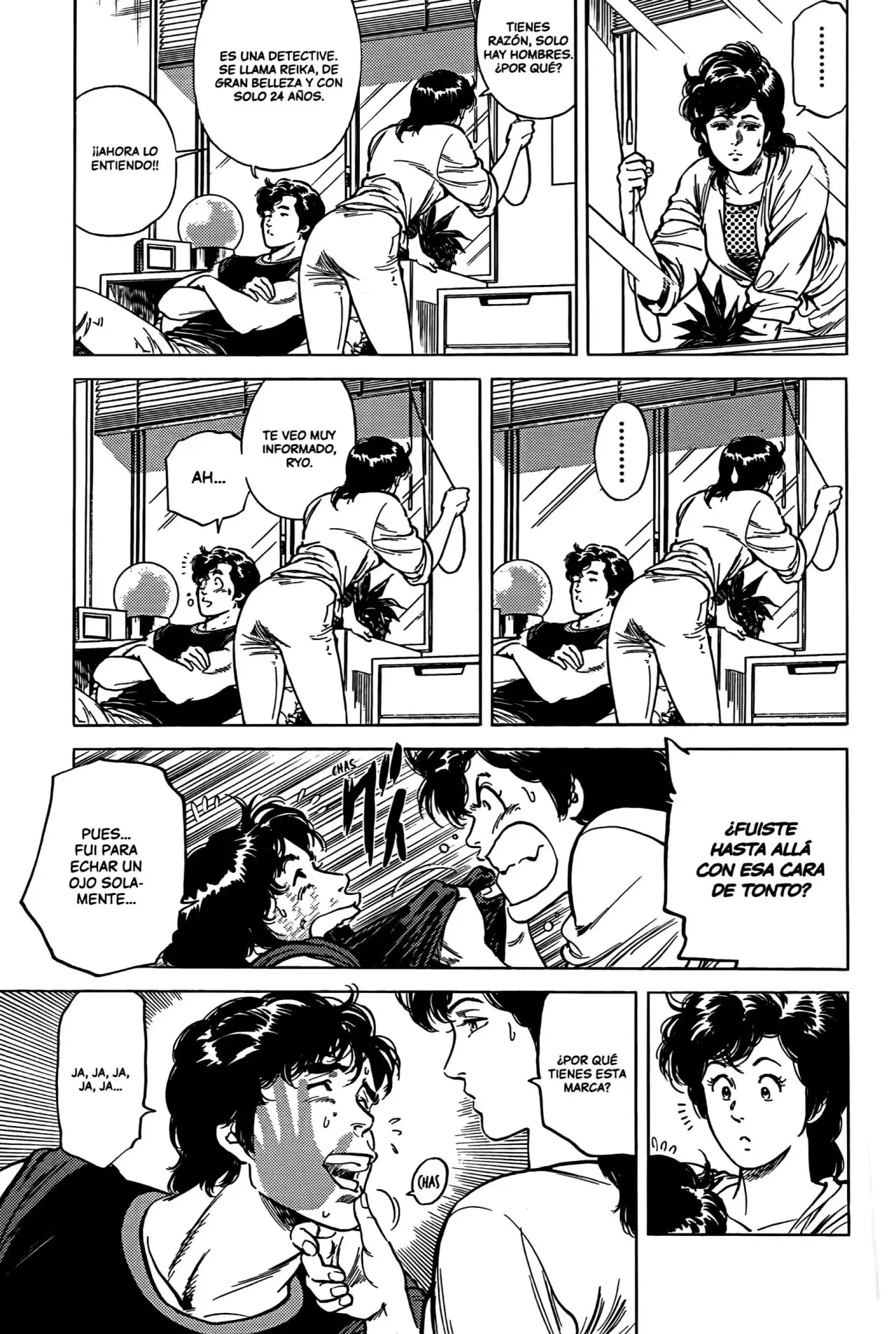 CITY HUNTER capítulo 81, página 6