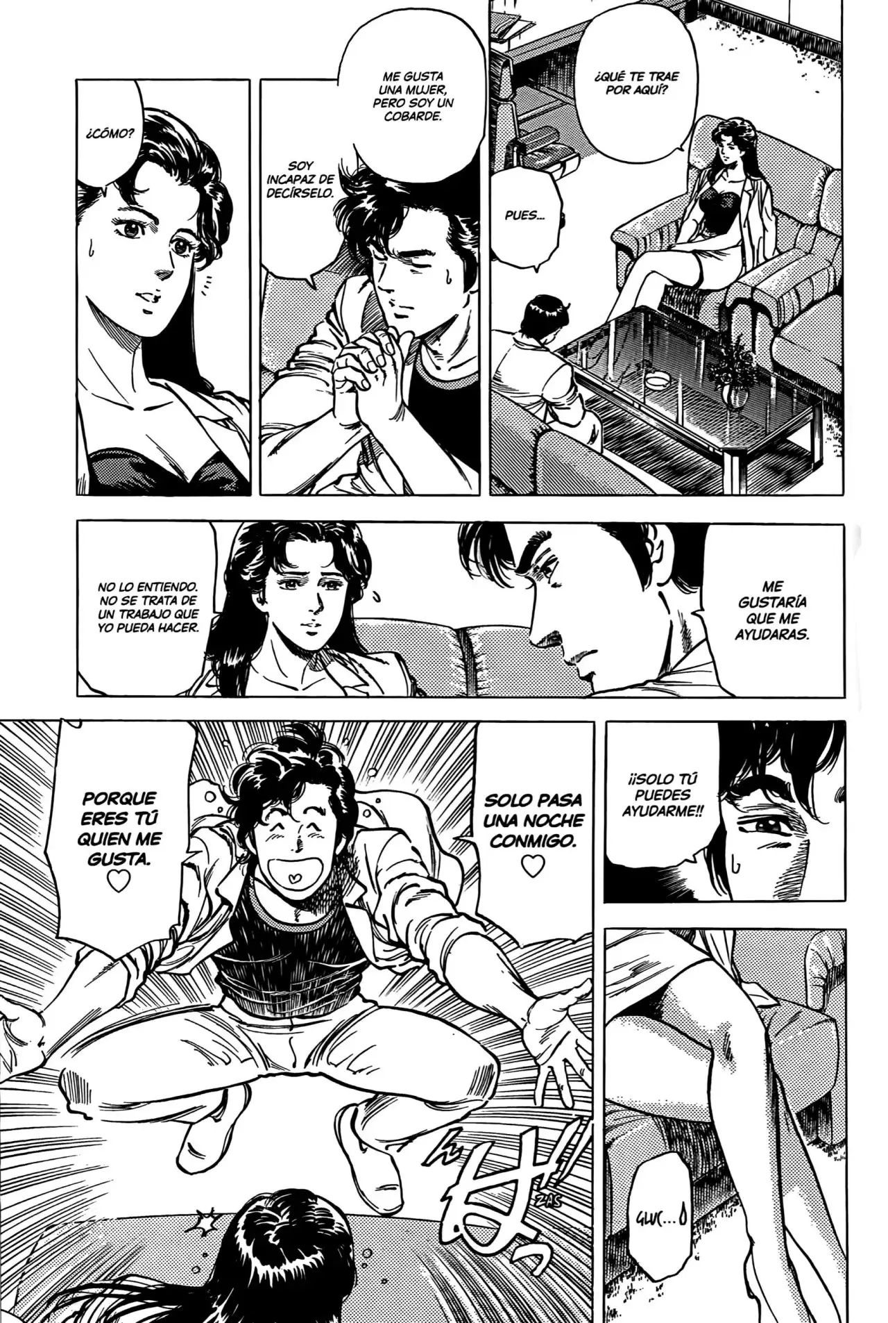 CITY HUNTER capítulo 81, página 8