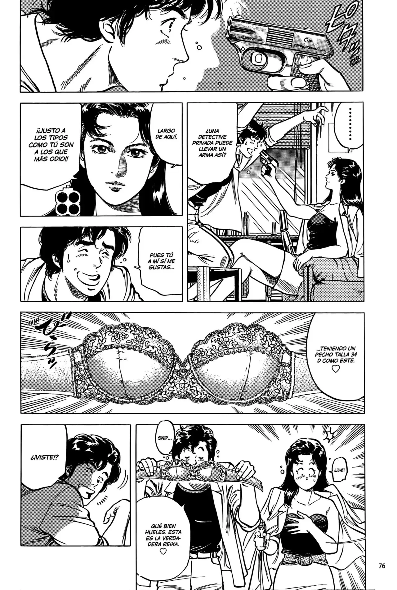 CITY HUNTER capítulo 81, página 9