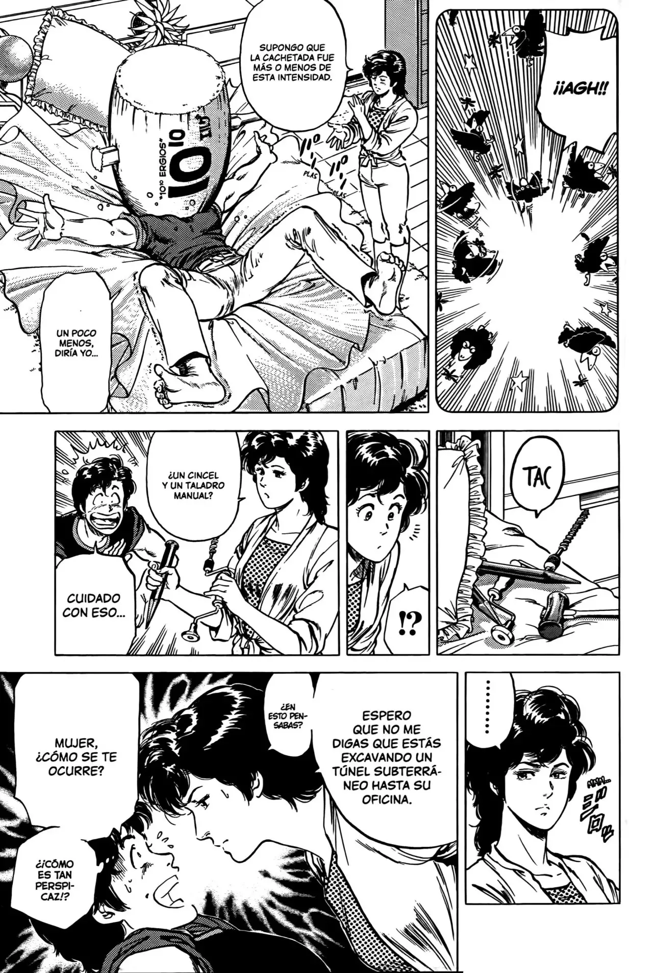 CITY HUNTER capítulo 81, página 10