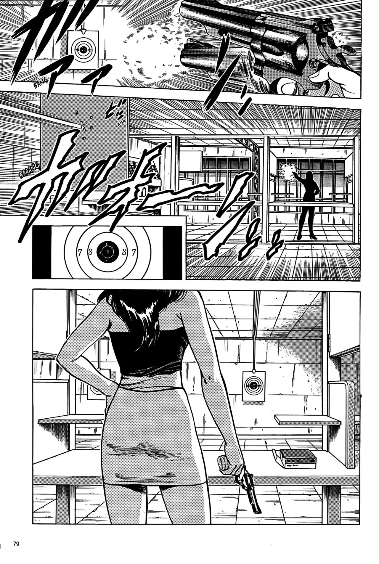 CITY HUNTER capítulo 81, página 12