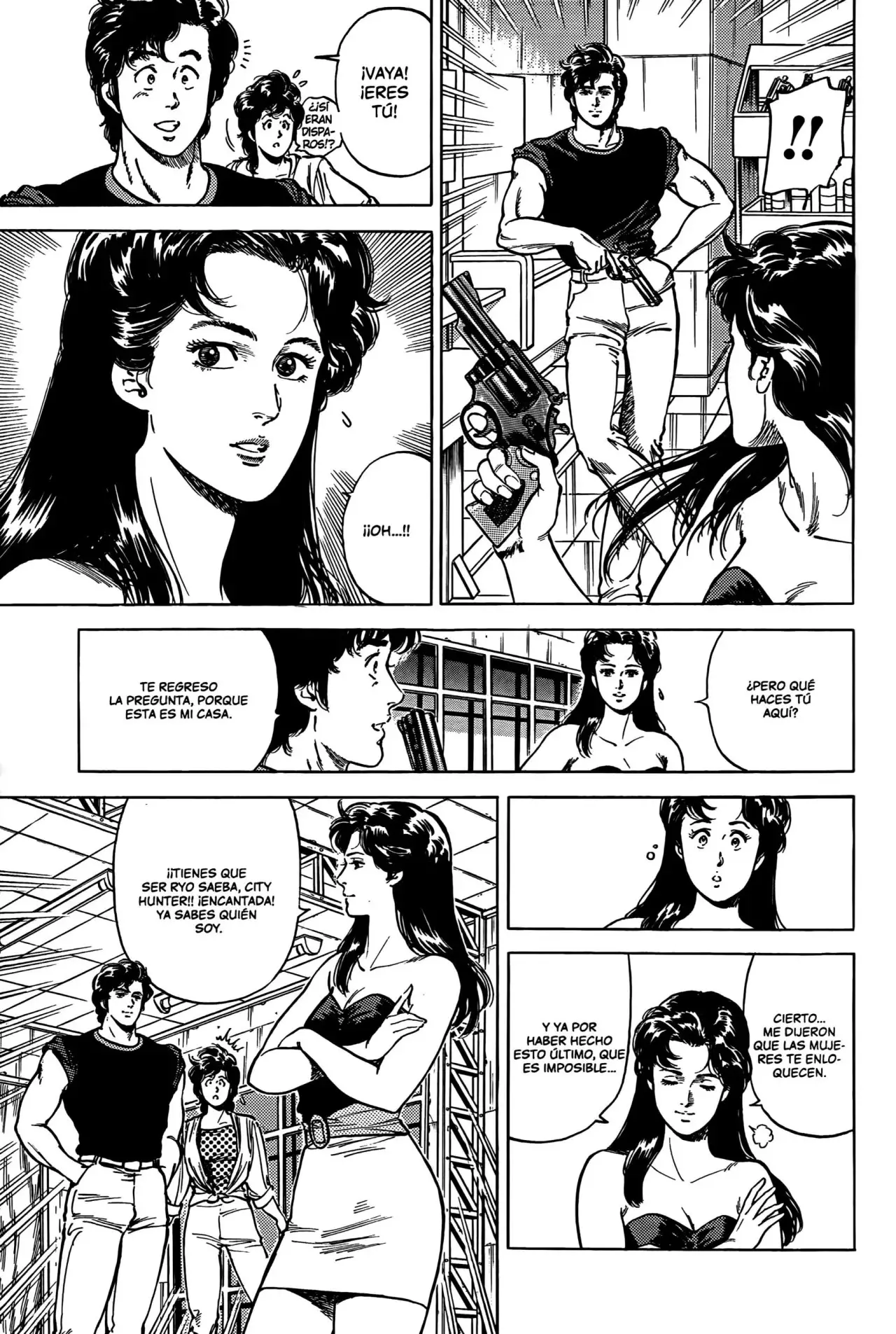 CITY HUNTER capítulo 81, página 14