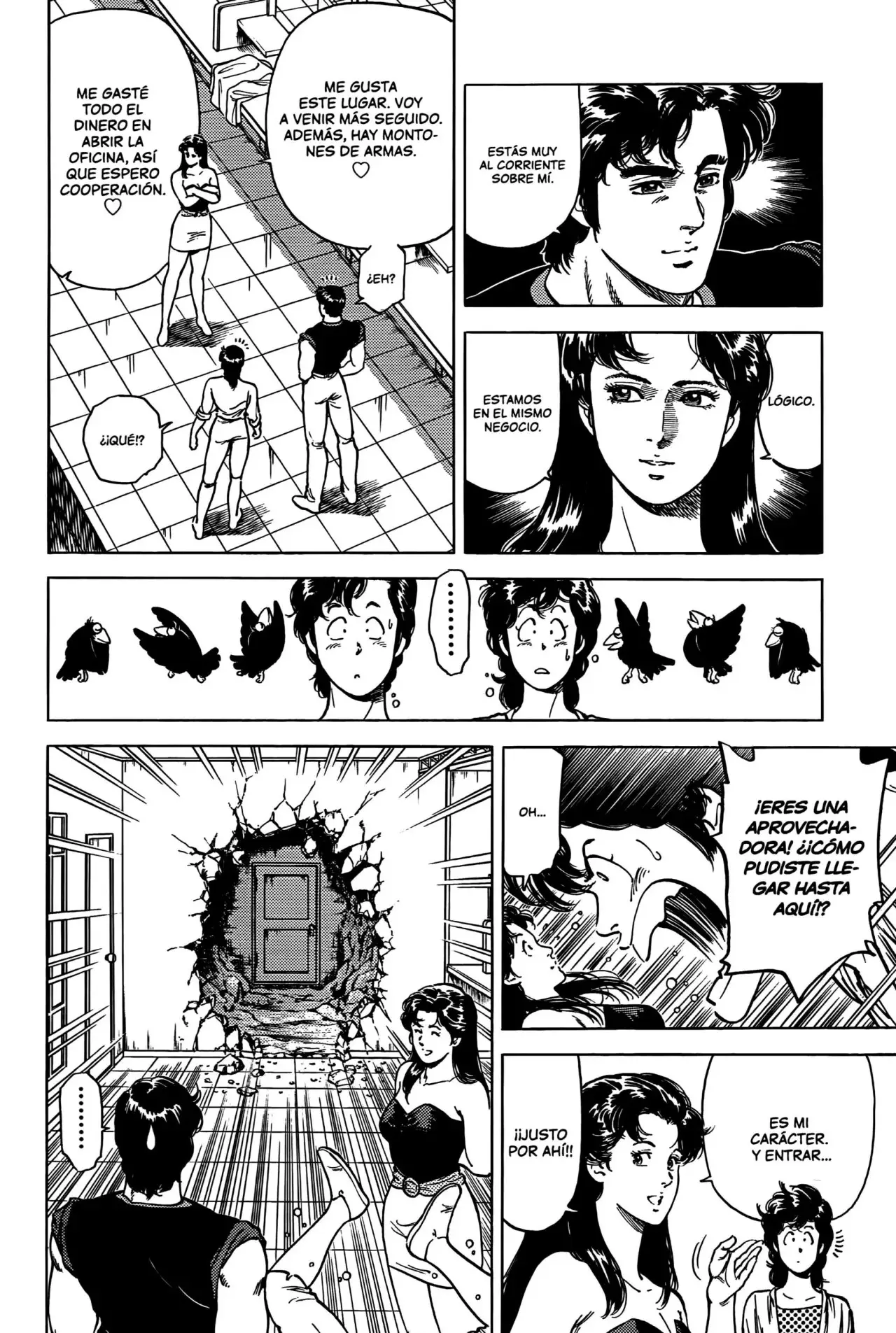 CITY HUNTER capítulo 81, página 15