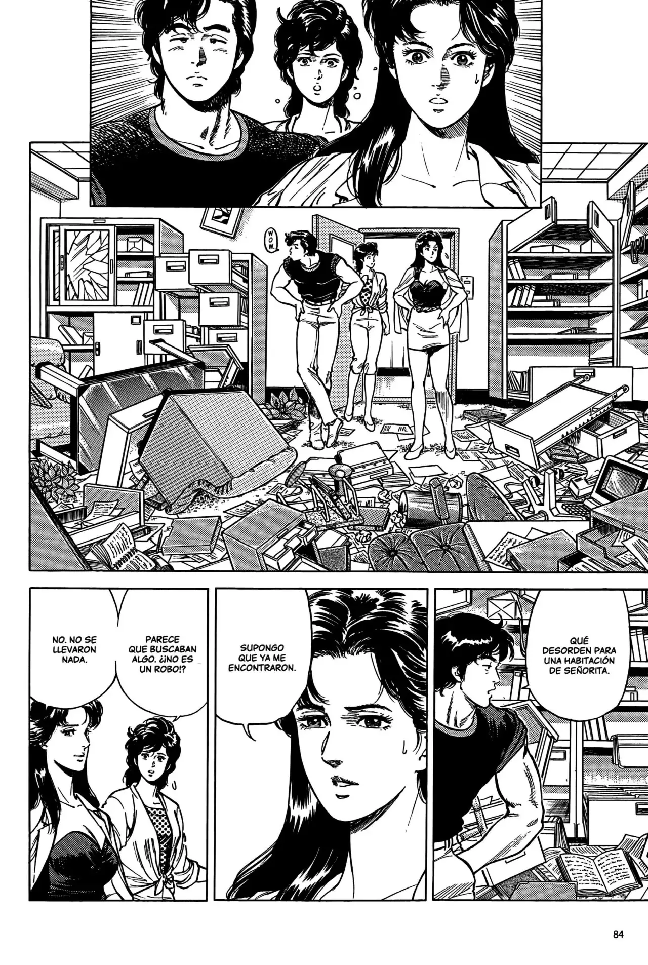 CITY HUNTER capítulo 81, página 17