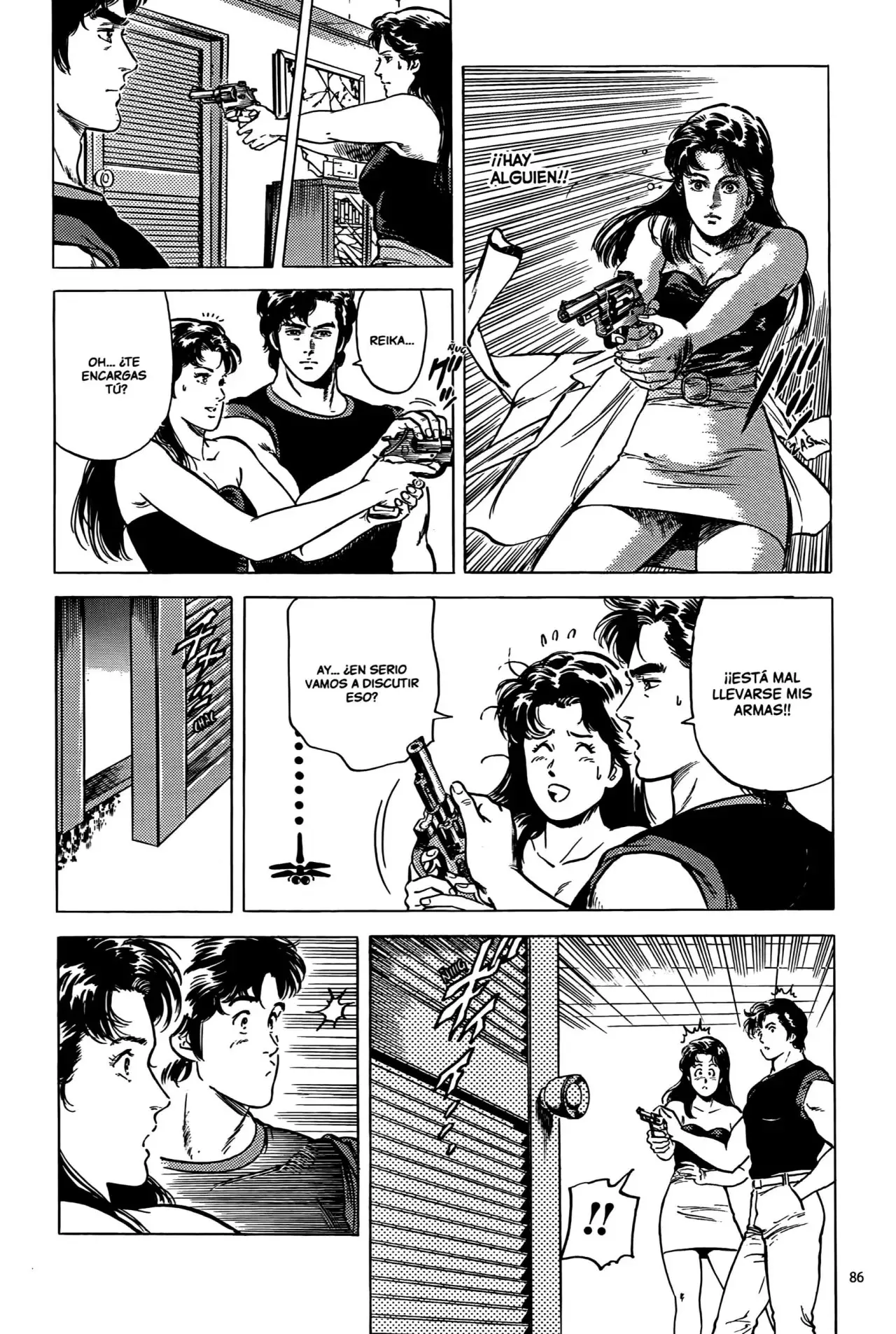 CITY HUNTER capítulo 81, página 19