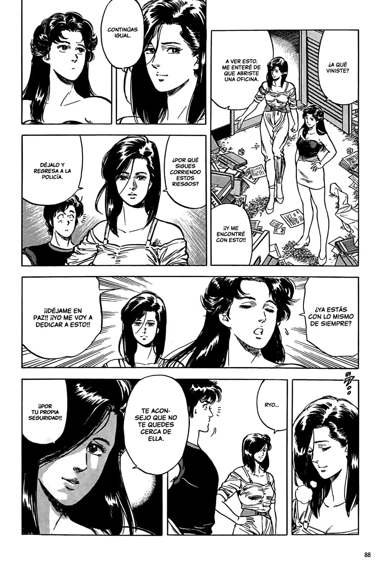 CITY HUNTER capítulo 81, página 21