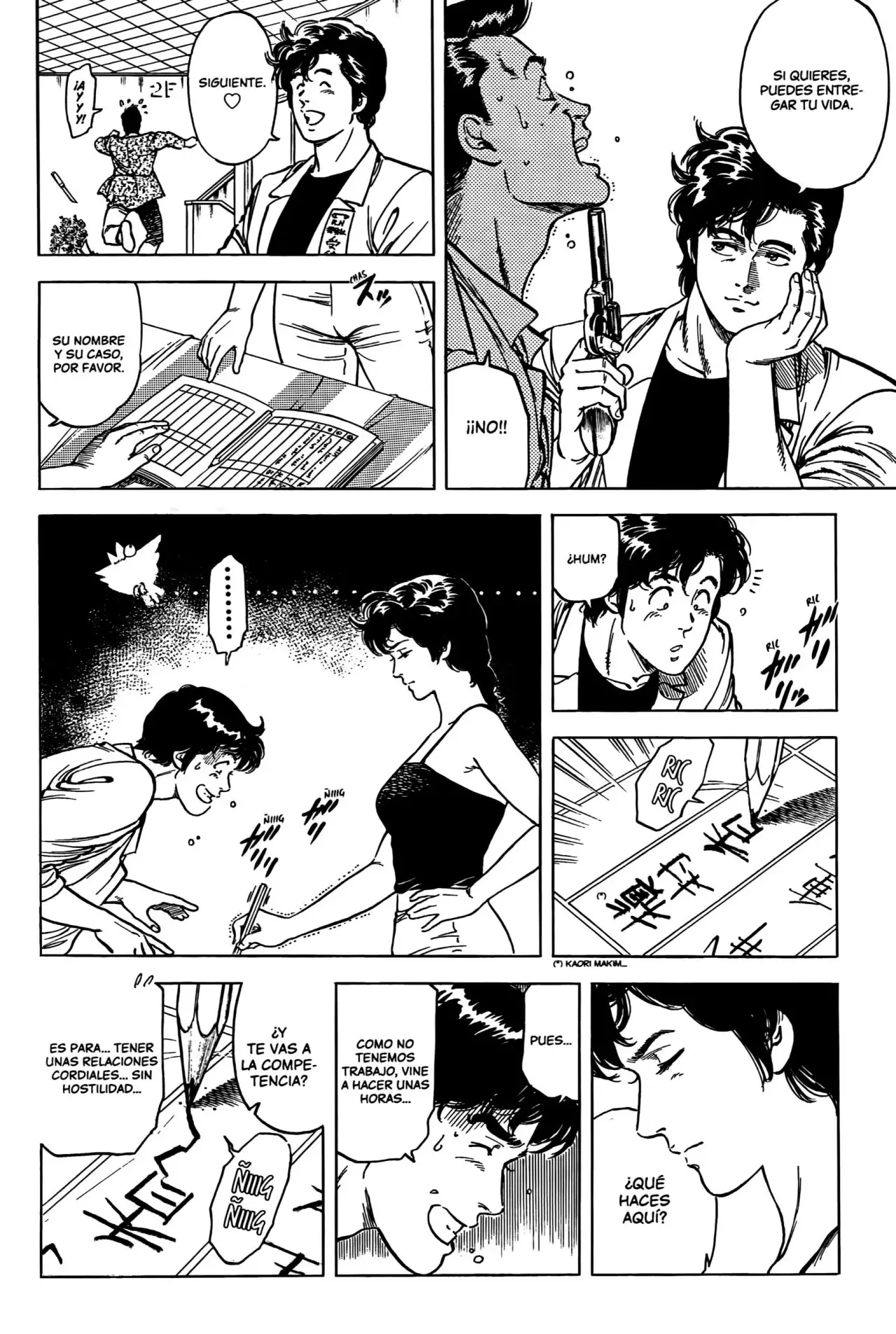 CITY HUNTER capítulo 82, página 5