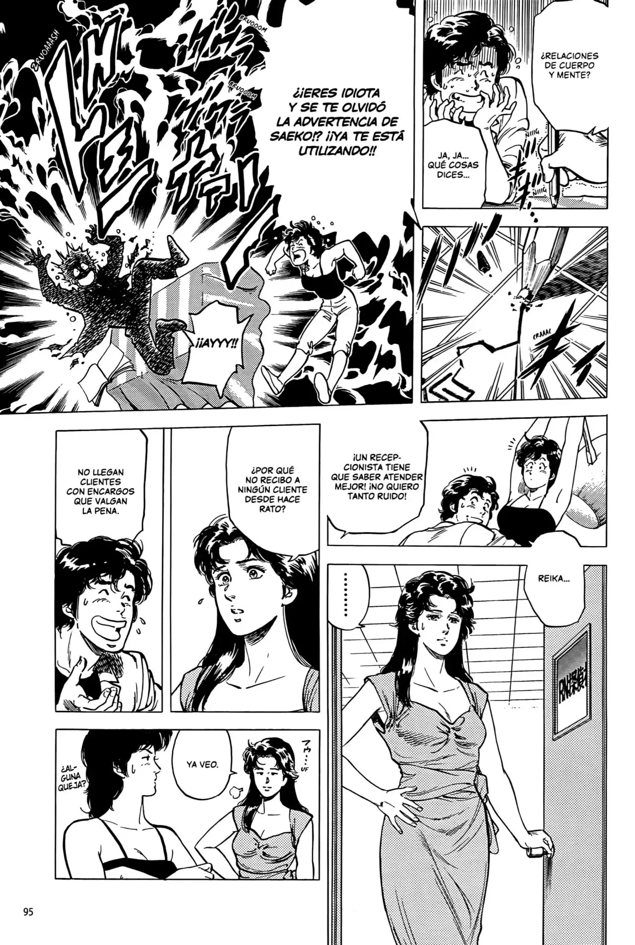 CITY HUNTER capítulo 82, página 6