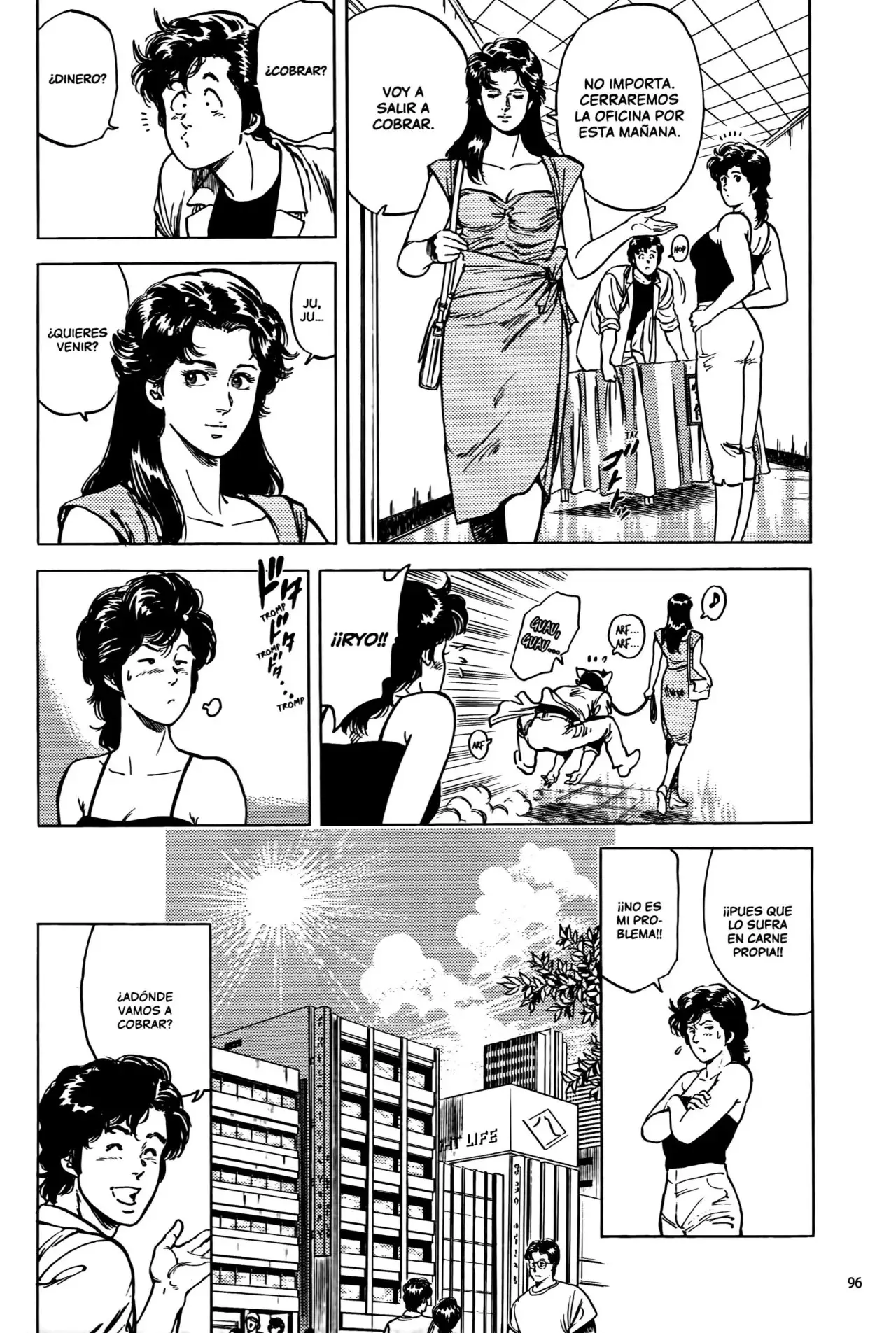 CITY HUNTER capítulo 82, página 7