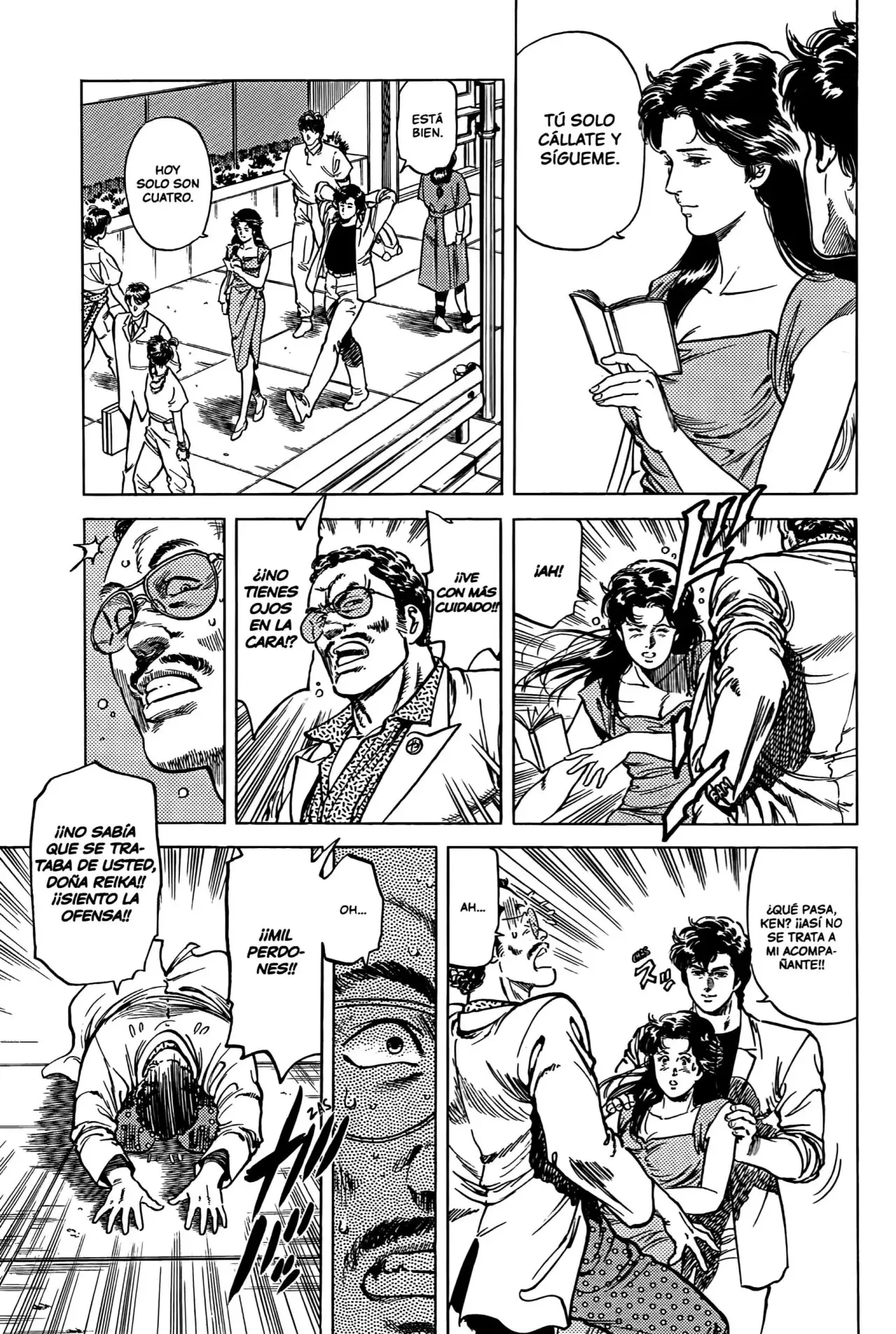 CITY HUNTER capítulo 82, página 8
