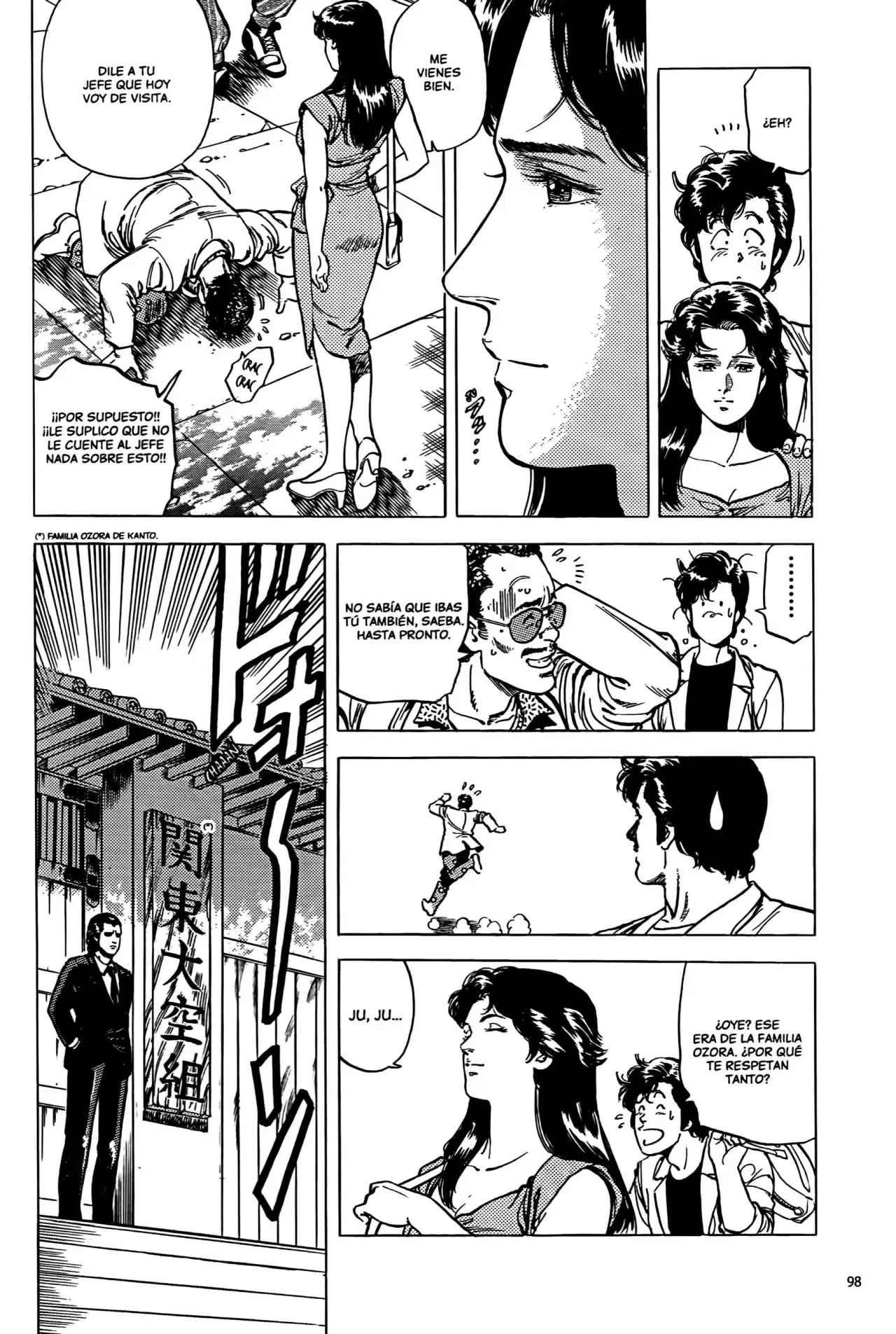 CITY HUNTER capítulo 82, página 9