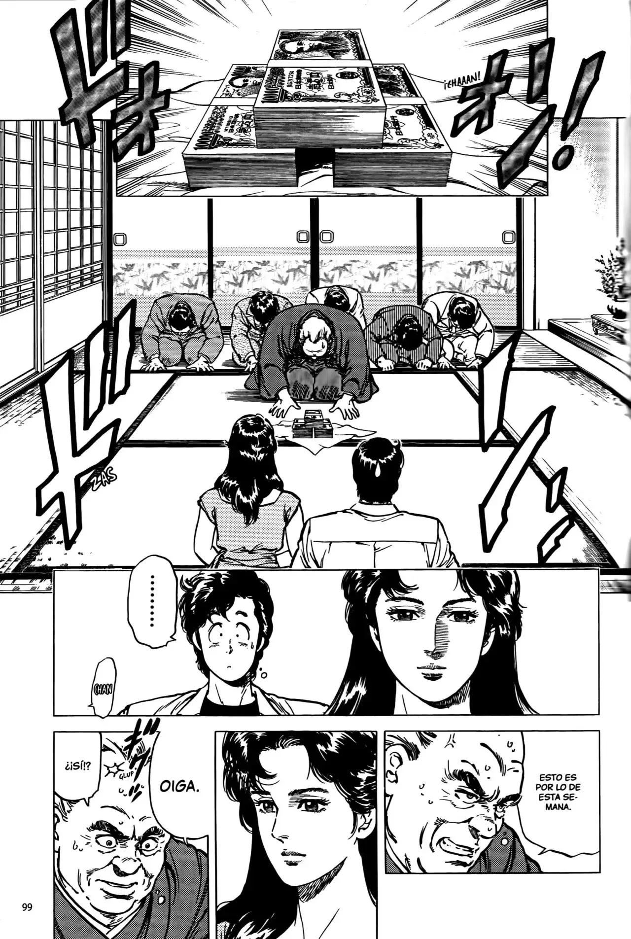 CITY HUNTER capítulo 82, página 10