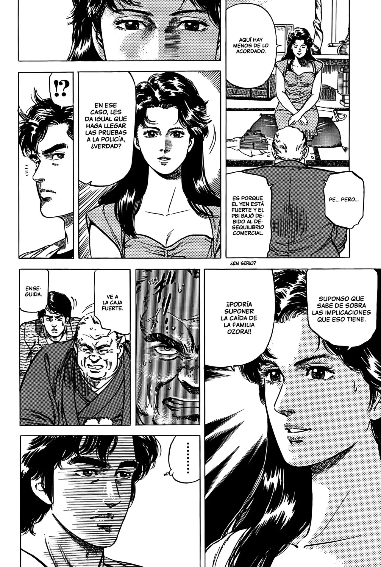 CITY HUNTER capítulo 82, página 11