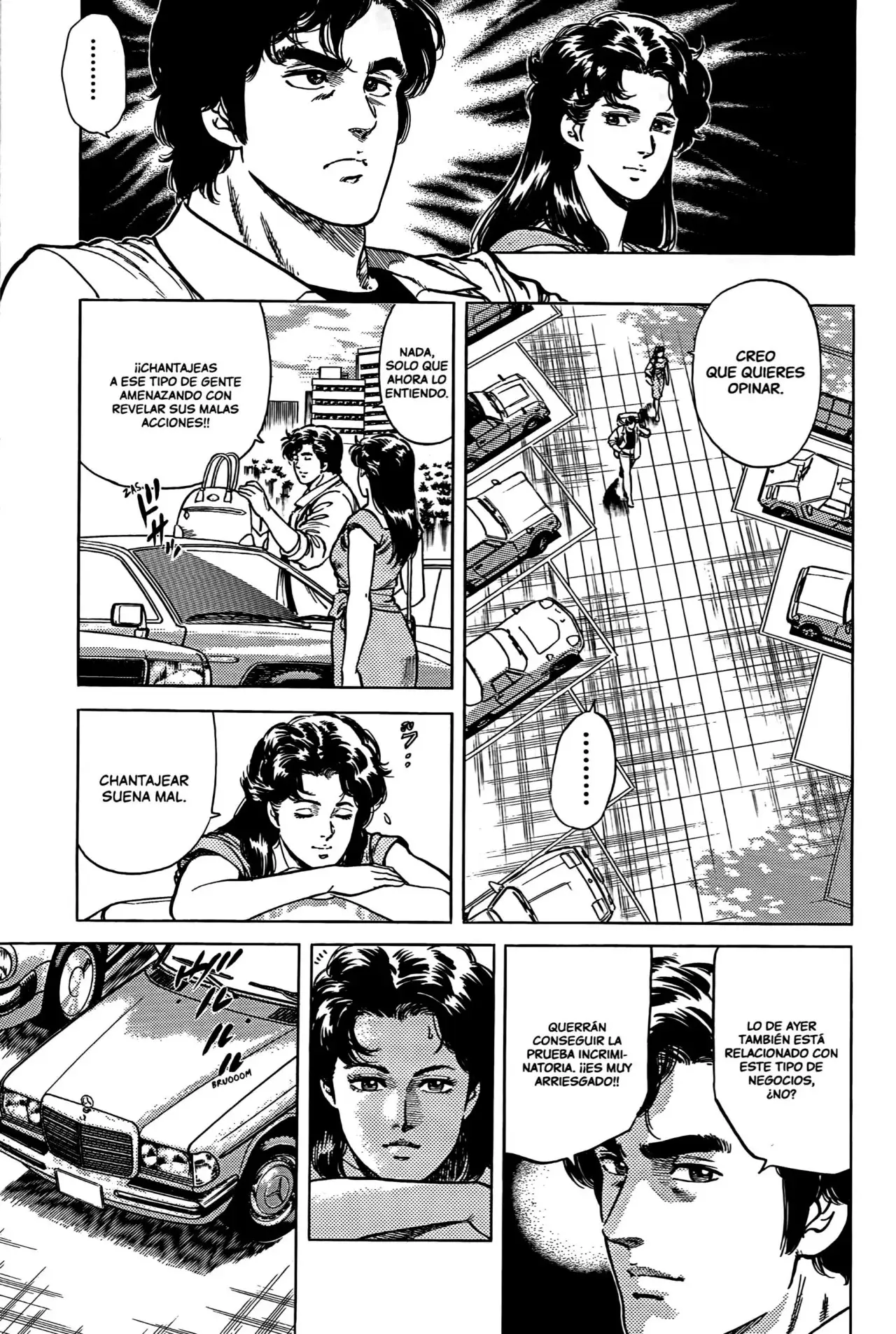 CITY HUNTER capítulo 82, página 12