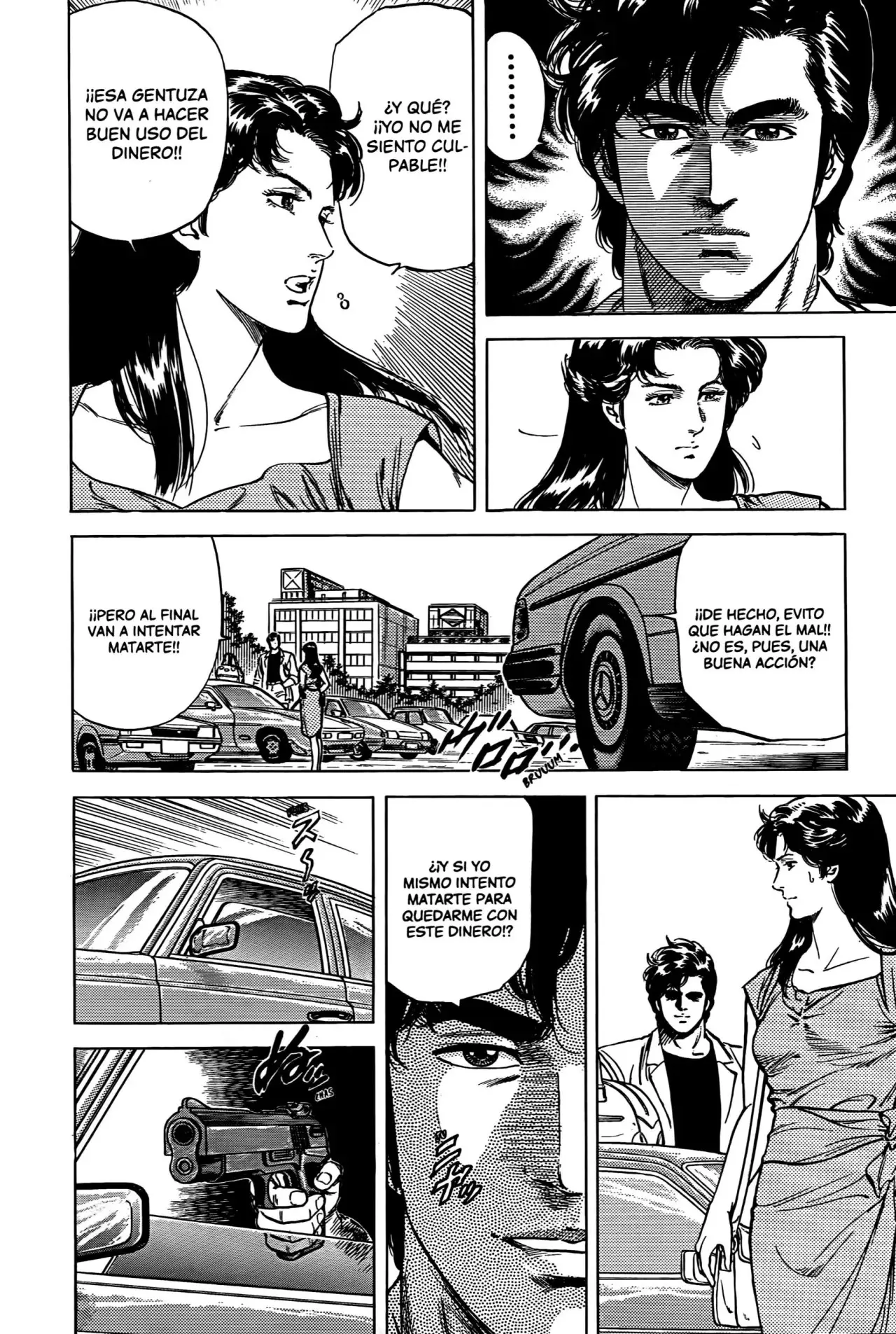 CITY HUNTER capítulo 82, página 13