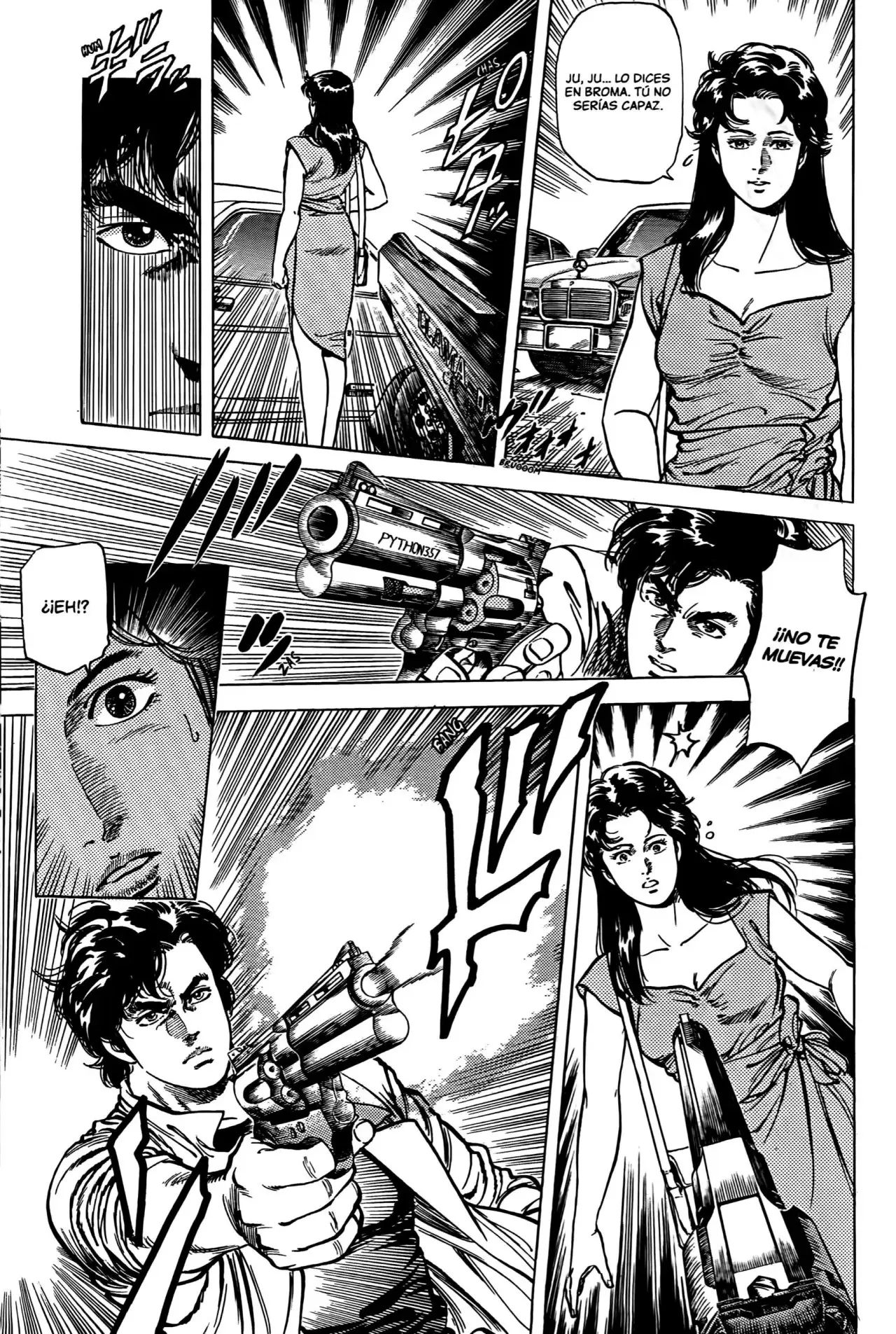 CITY HUNTER capítulo 82, página 14