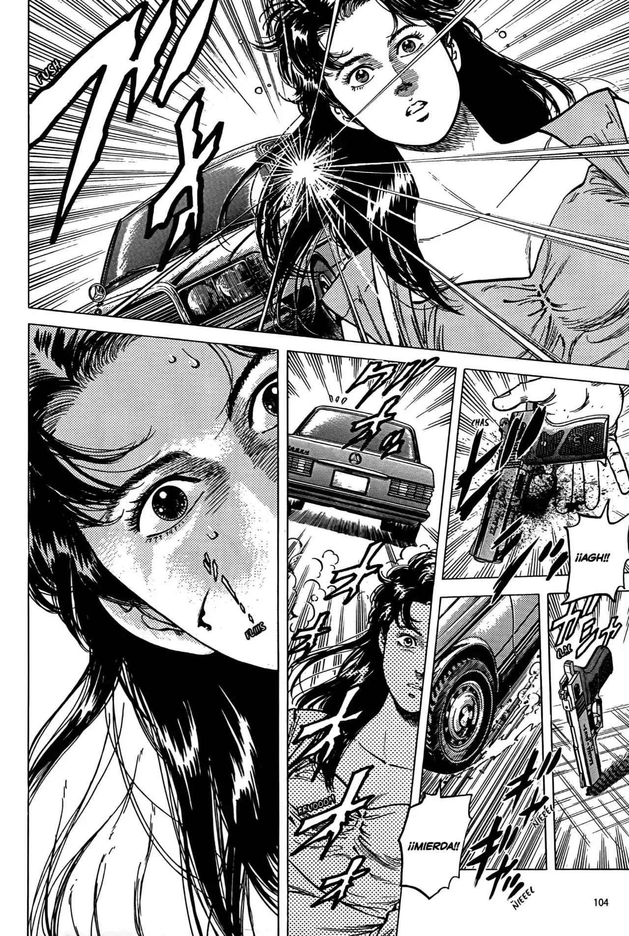 CITY HUNTER capítulo 82, página 15