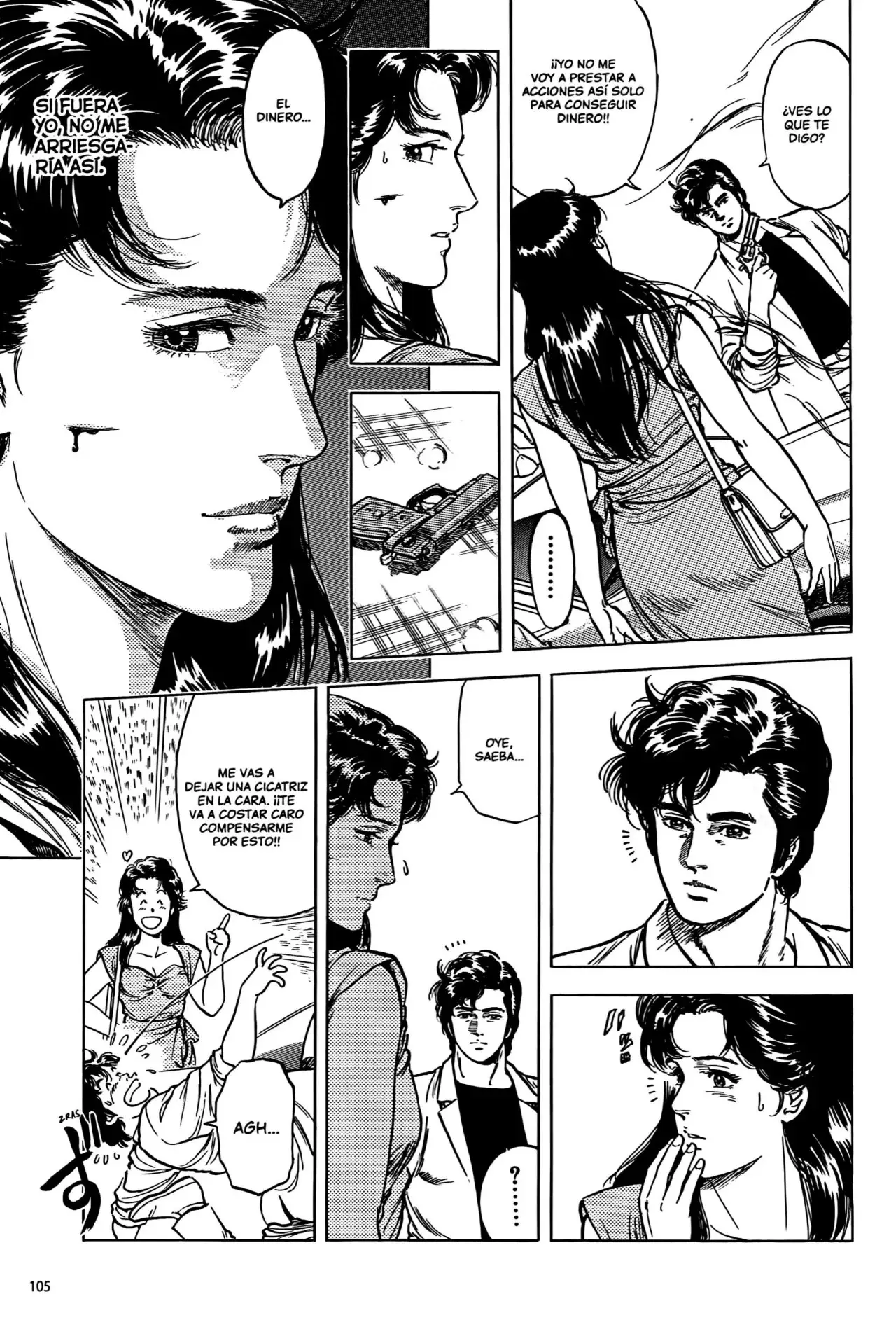 CITY HUNTER capítulo 82, página 16